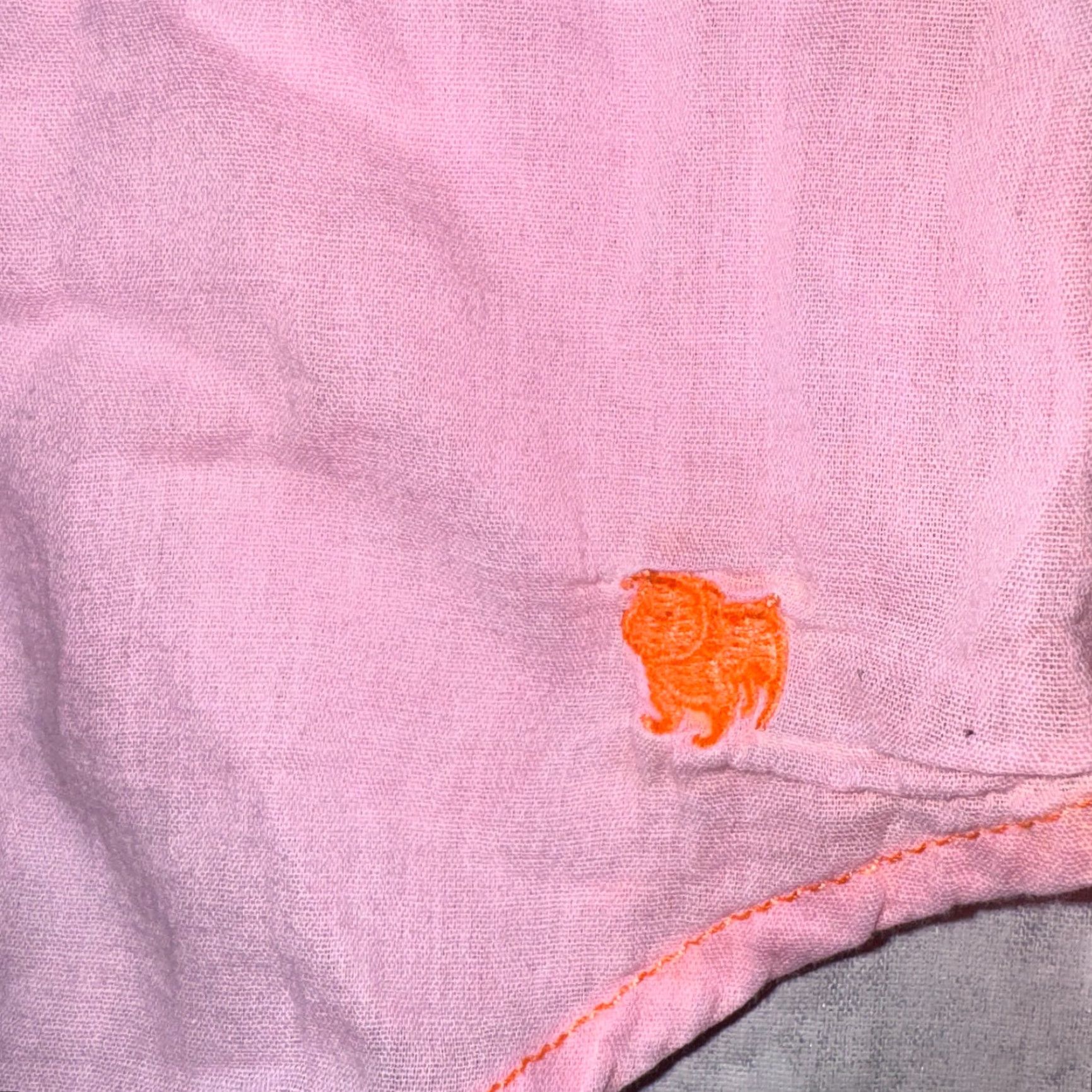 Polo Ralph Lauren VINTAGE Aeropostale Eighty Seven Top Women Long Sleeve Pink Orange Ombre Size S Y2K Size S / US 4 / IT 40 - 3 Thumbnail