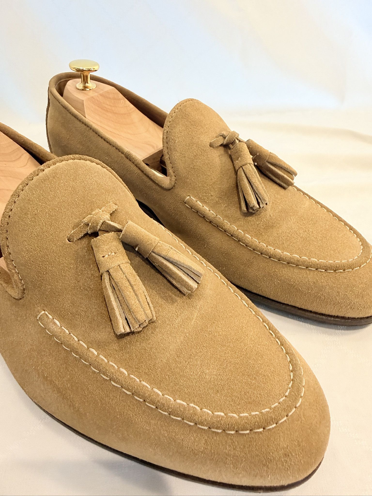 Sid Mashburn BRAND NEW Sid Mashburn Nassau Tassel Loafer (fits 9.5-10) Size US 9.5 / EU 42-43 - 3 Thumbnail