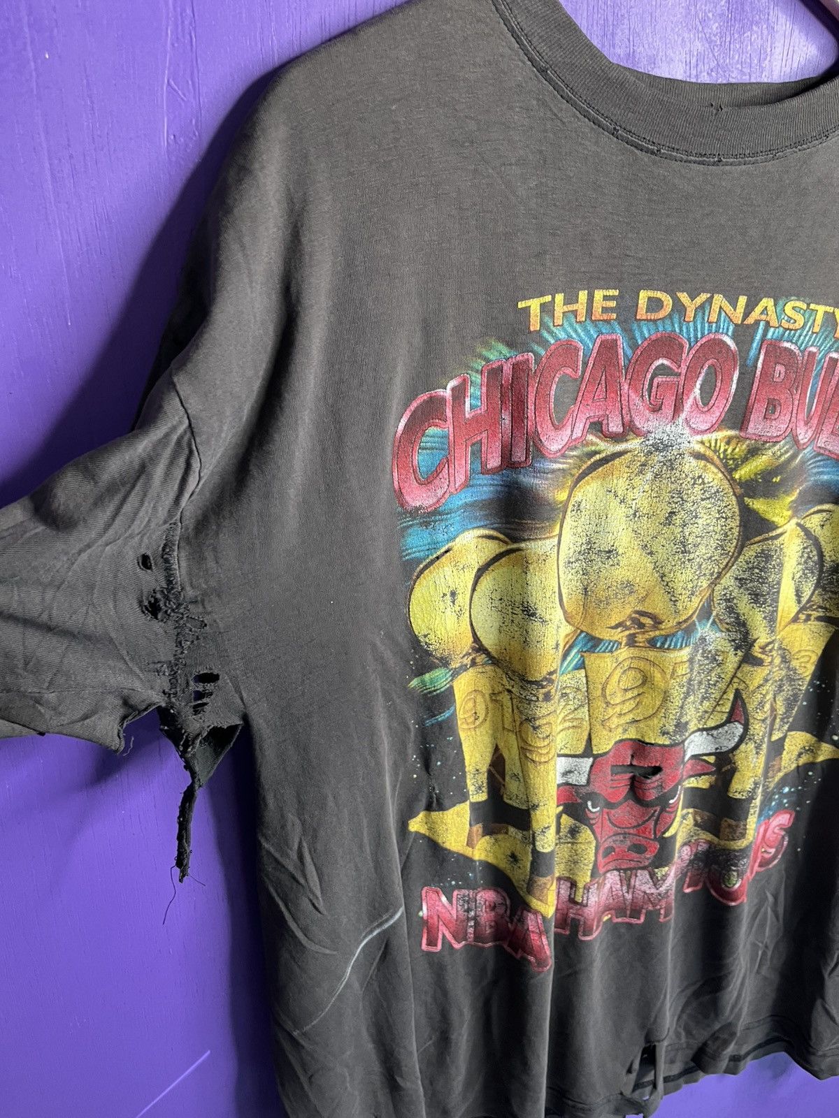 Rap Tees × Vintage Vintage 1997 Chicago bulls full team rap tee Size US XXL / EU 58 / 5 - 3 Thumbnail