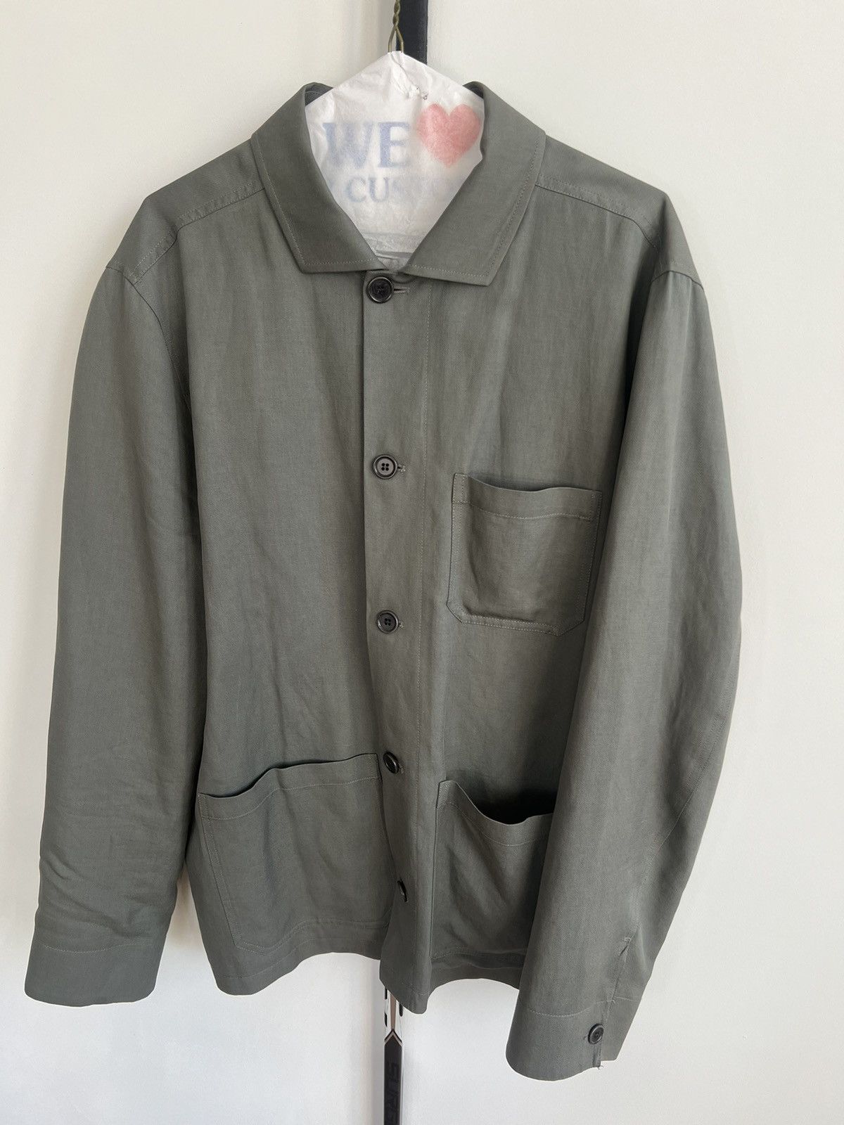 Filippa K Filippa K Louis gabardine jacket / over shirt Size US L / EU 52-54 / 3 - 1 Thumbnail