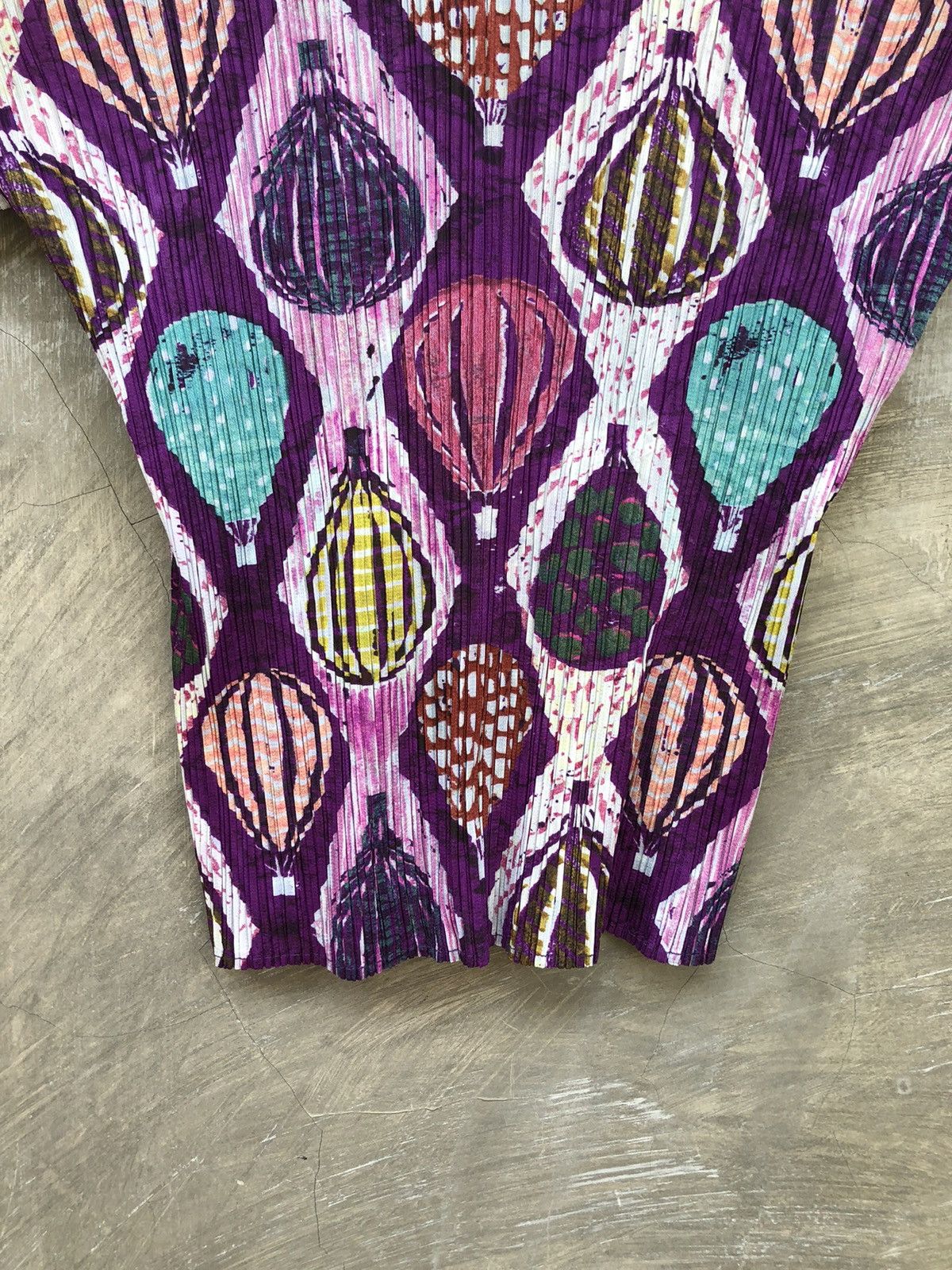 Issey Miyake Issey Miyake Pleats Please Air Balloons Women Tops Size M / US 6-8 / IT 42-44 - 9 Thumbnail