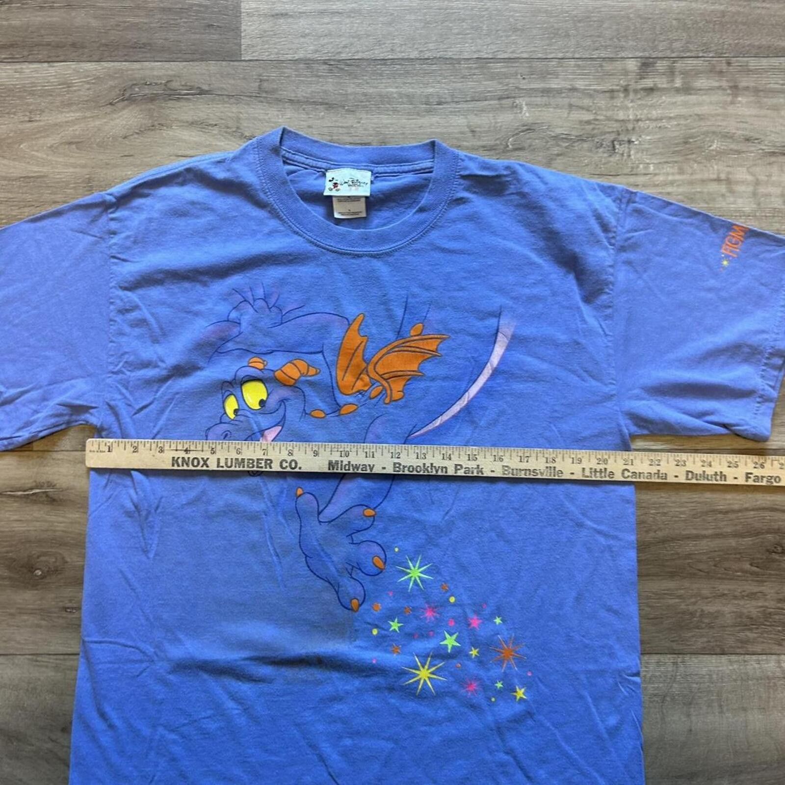 Disney Disney Men's Blue and Purple Tshirt Size US L / EU 52-54 / 3 - 6 Thumbnail