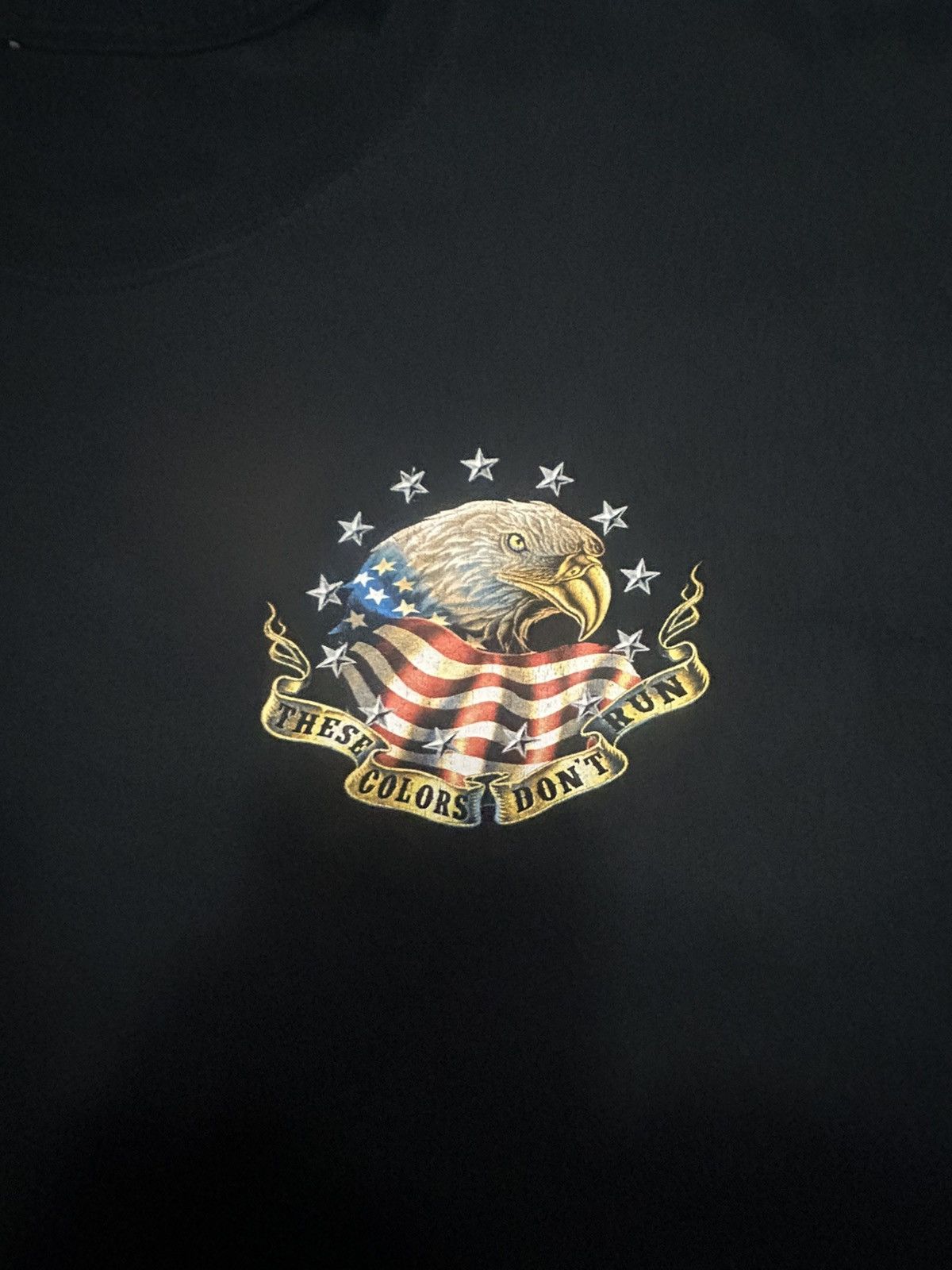 Other Black American graphic longsleeve Size US XL / EU 56 / 4 - 3 Thumbnail