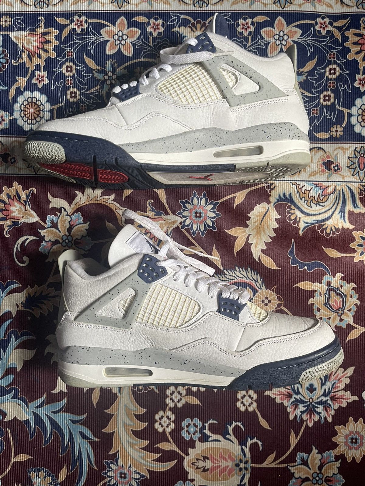 Jordan Brand Air jordan 4 retro midnight navy Size US 10.5 / EU 43-44 - 2 Thumbnail