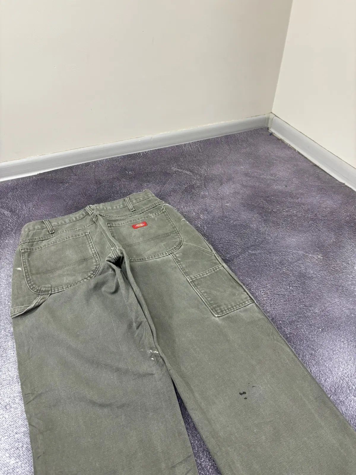 Dickies × Vintage Vintage Dickies Relaxed Fit Denim Work Baggy Pants Jeans Size US 32 / EU 48 - 4 Thumbnail