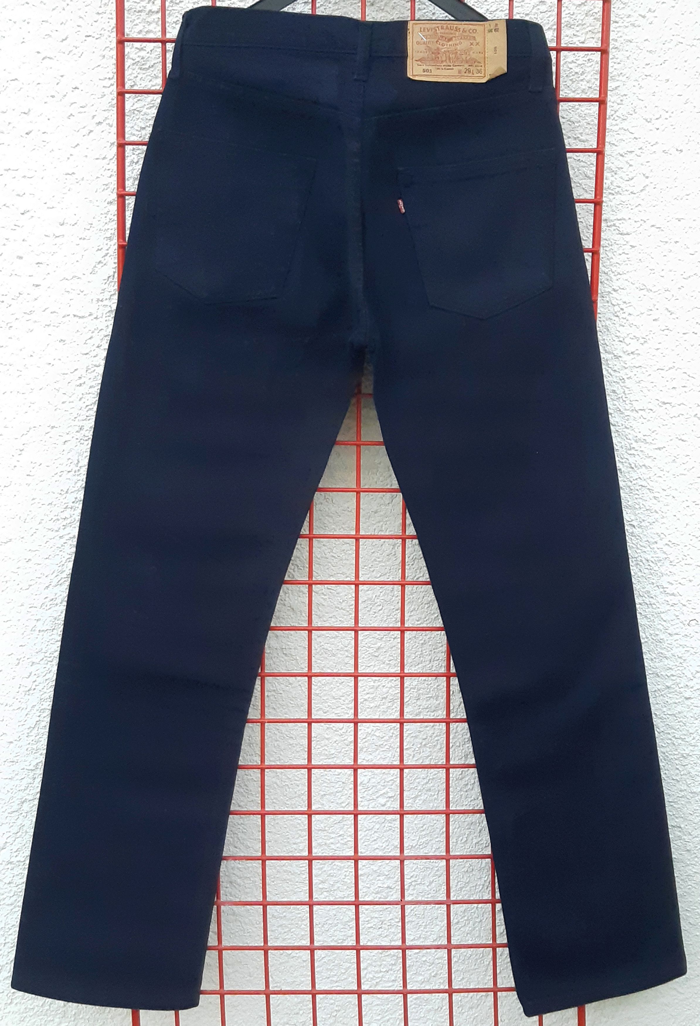 Levi's Vintage 90s LEVIS 501 Jeans Italy size W29/L36 NOS Size 29" - 5 Thumbnail