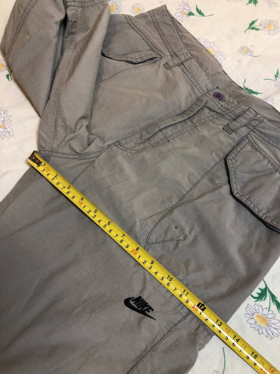 Nike Nike Cargo Board Shorts Summer Y2K Dual Pockets Vintage Size US 32 / EU 48 - 11 Thumbnail