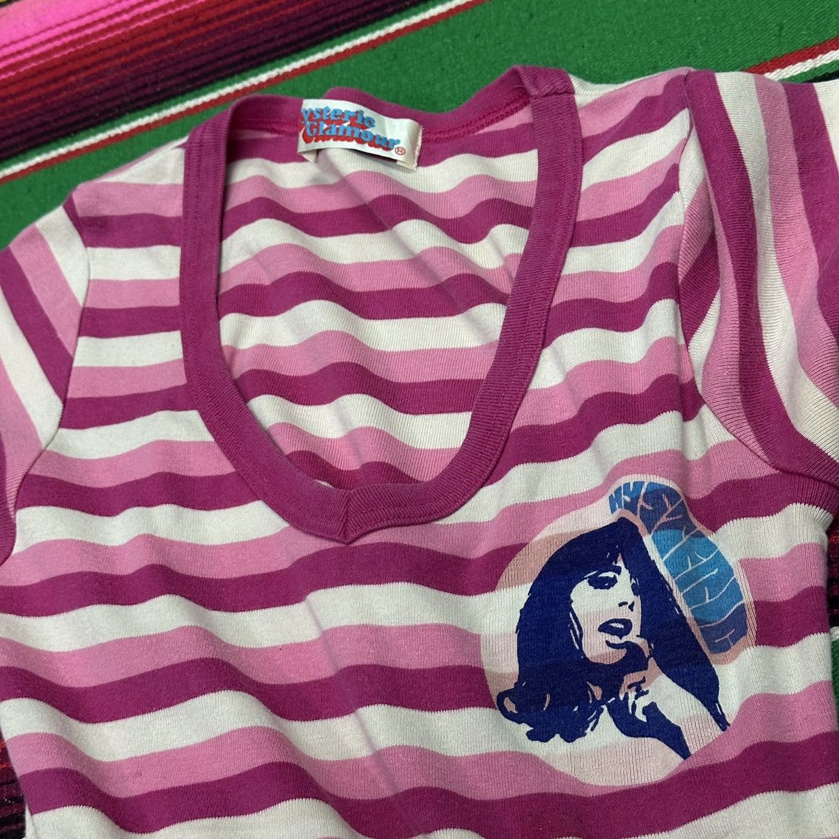 Hysteric Glamour Hysteric Glamour💥Vintage Stripe Hysteric Glamour 💥❗️ Size US S / EU 44-46 / 1 - 6 Thumbnail