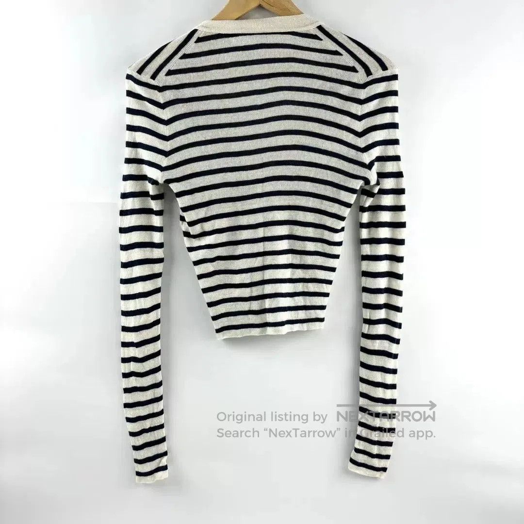 Dior Dior Striped Nautical Cardigan. Size S / US 4 / IT 40 - 2 Thumbnail