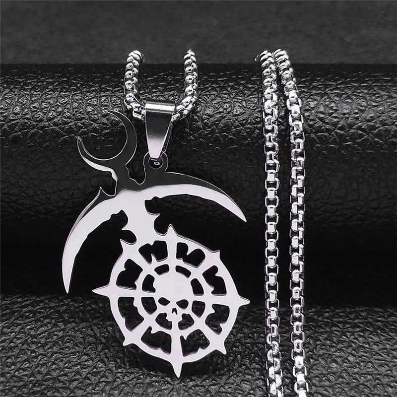 Jewelry Slaanesh Pendant Necklace Emblem Talisman Size ONE SIZE - 1 Preview