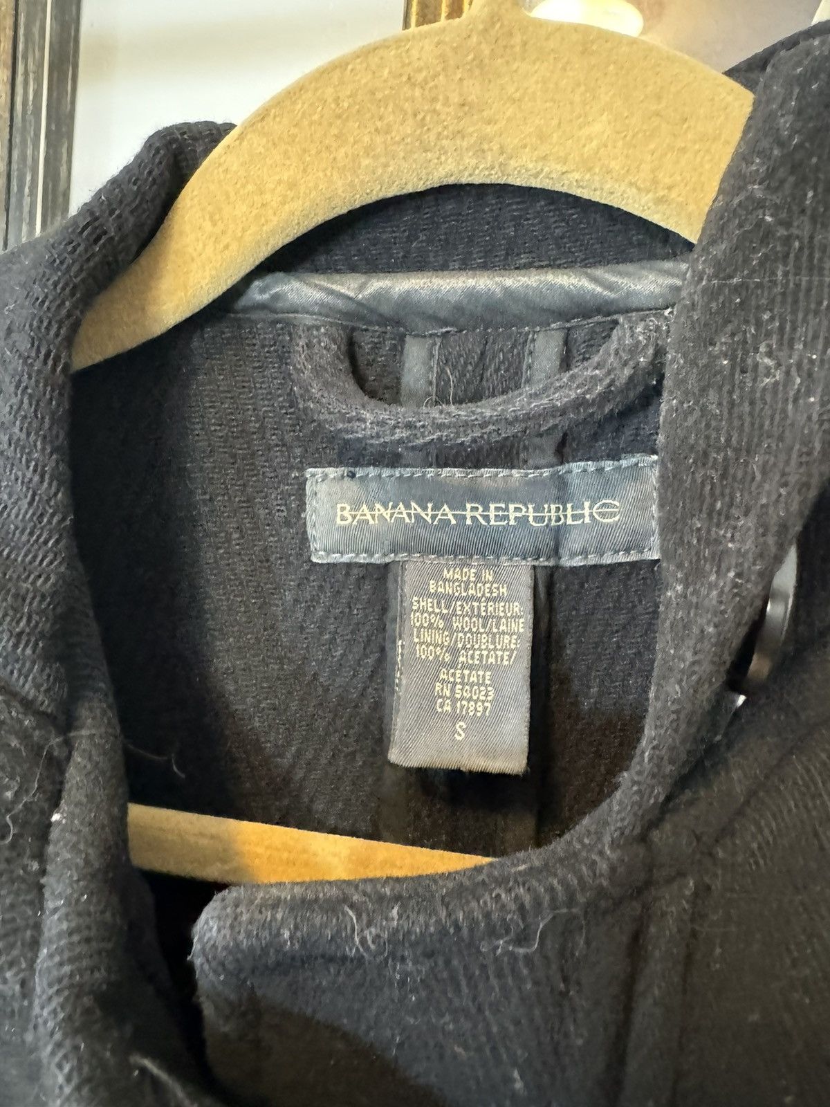 Banana Republic × Japanese Brand Banana Republic Duffle Coat Size US S / EU 44-46 / 1 - 6 Thumbnail