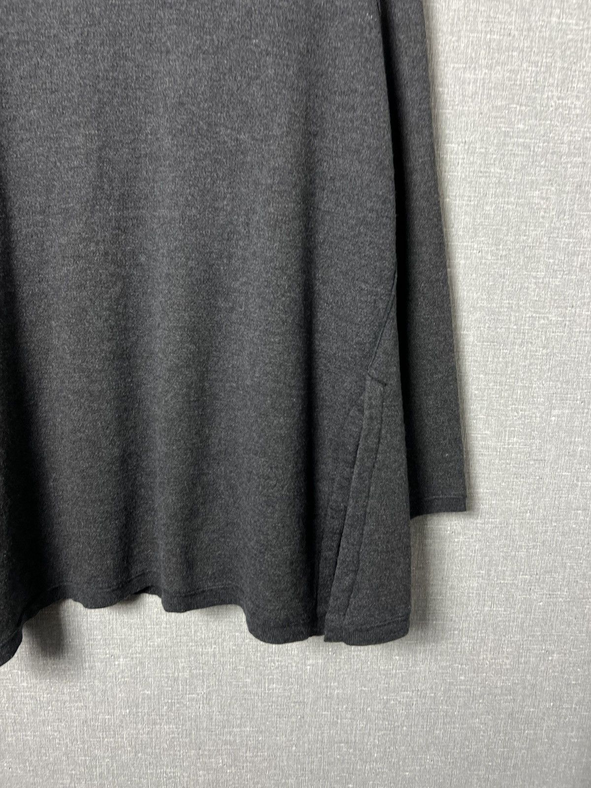 Transit Transit Par Such Asymmetric Zip Cardigan Coat Jacket Size L / US 10 / IT 46 - 12 Thumbnail
