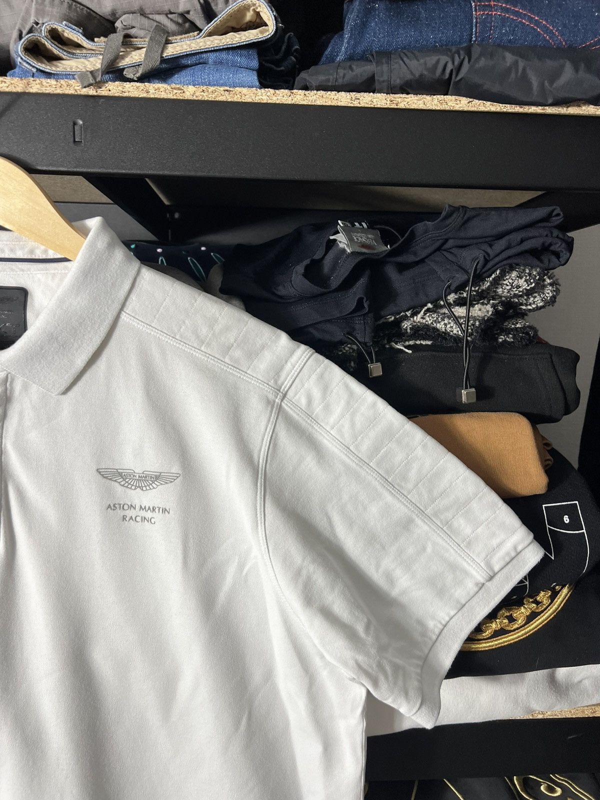 NASCAR 🔥 Aston Martin Racing Team 59 x HKT Polo – White – Size XXL Size US XXL / EU 58 / 5 - 4 Thumbnail