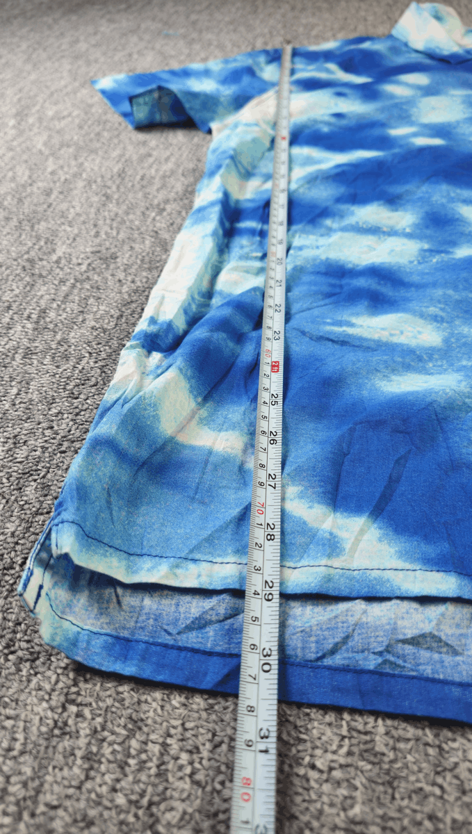 Levi's NWT Levi's Tie Dye Camp Shirt Short Sleeve Button Up XXL Size US XXL / EU 58 / 5 - 13 Thumbnail