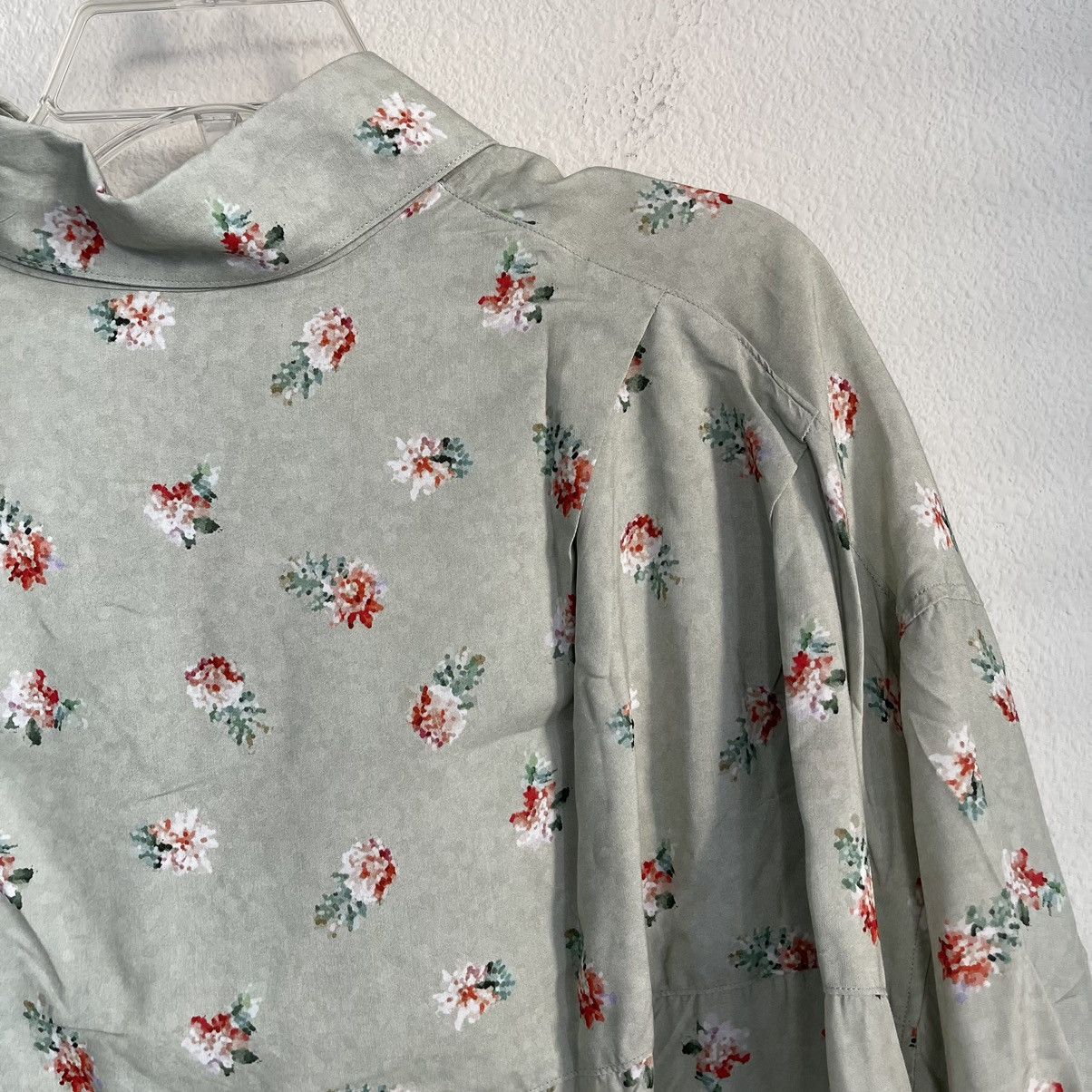JieDa JieDa Flower Oversized Japan Short Sleeve Button Down Shirt Size US S / EU 44-46 / 1 - 7 Thumbnail