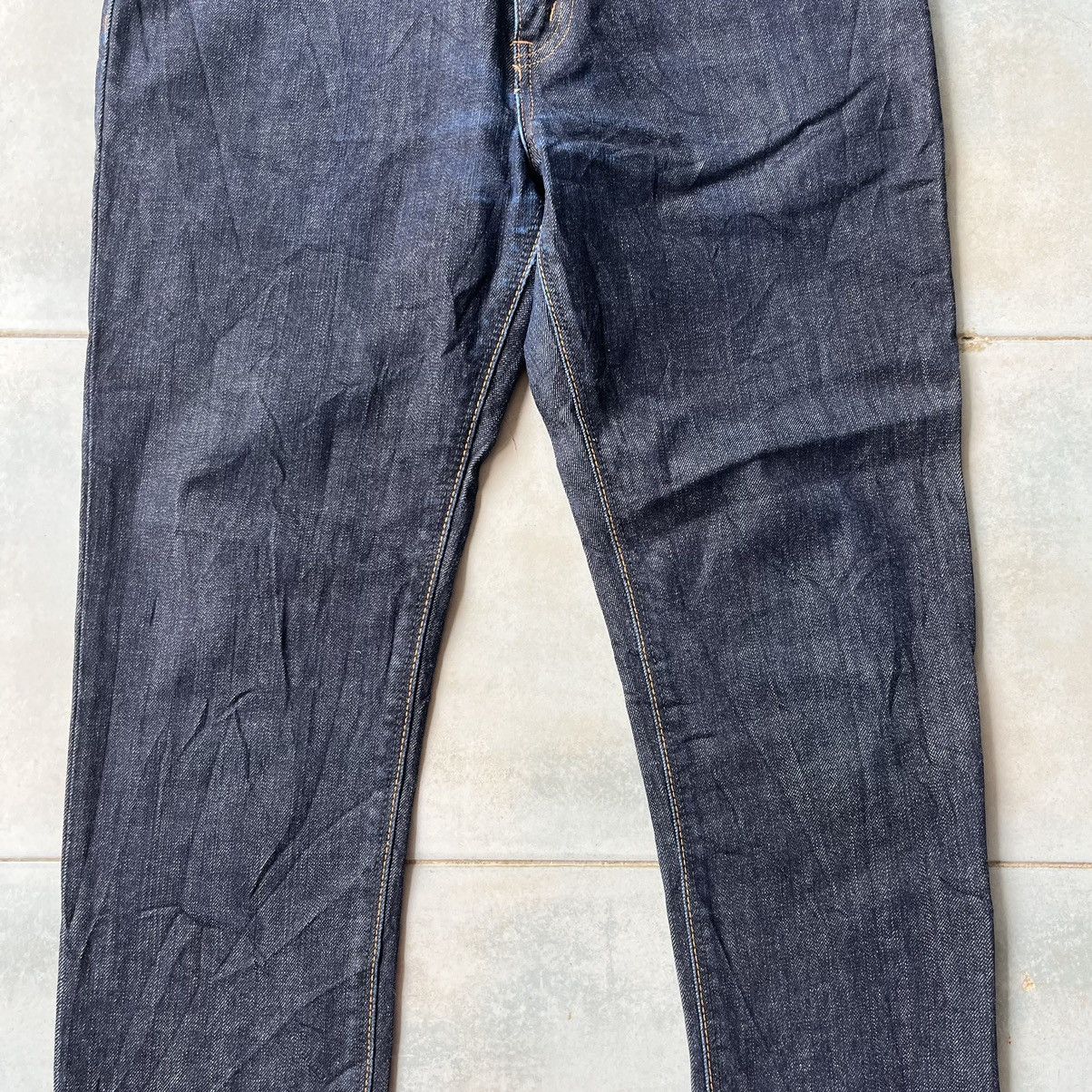 Edwin × Japanese Brand Edwin 503 Ankle Cut Pants Made In Japan Jeans Size US 34 / EU 50 - 8 Thumbnail
