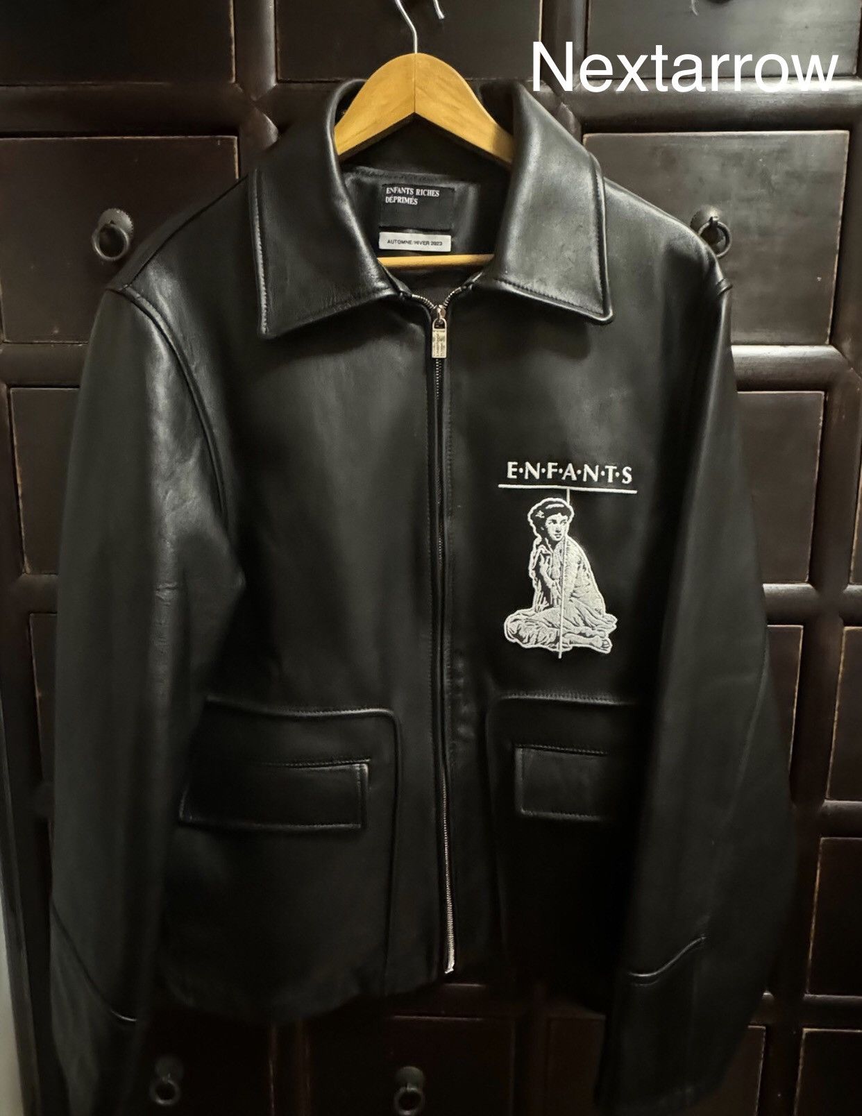Enfants Riches Deprimes Enfants Riches Deporimes ERD 23aw Hunting Leather Jacket Size US M / EU 48-50 / 2 - 1 Thumbnail