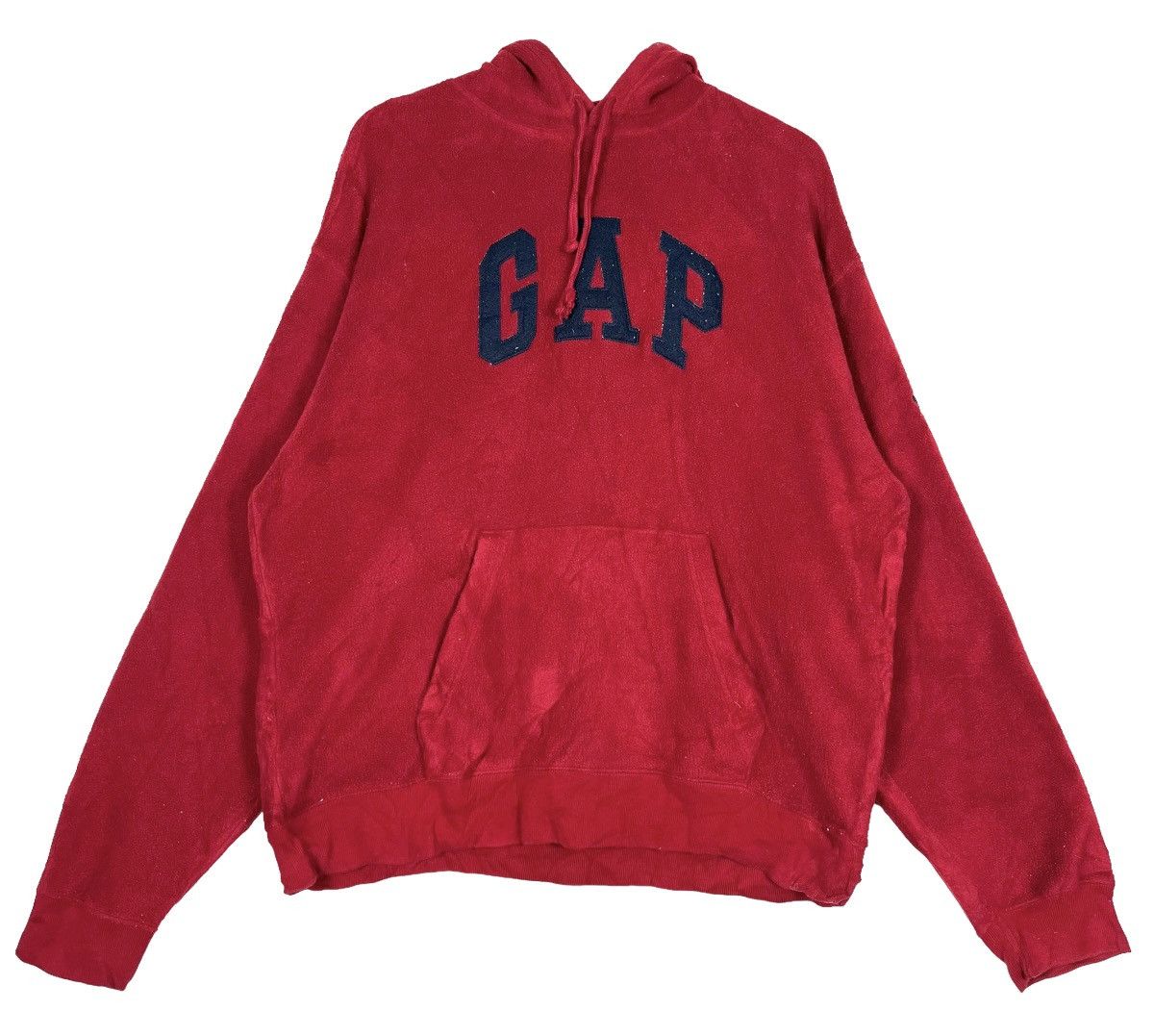 Gap 🔥 VINTAGE GAP EMBROIDERY FLEECE HOODIES Size US L / EU 52-54 / 3 - 1 Thumbnail