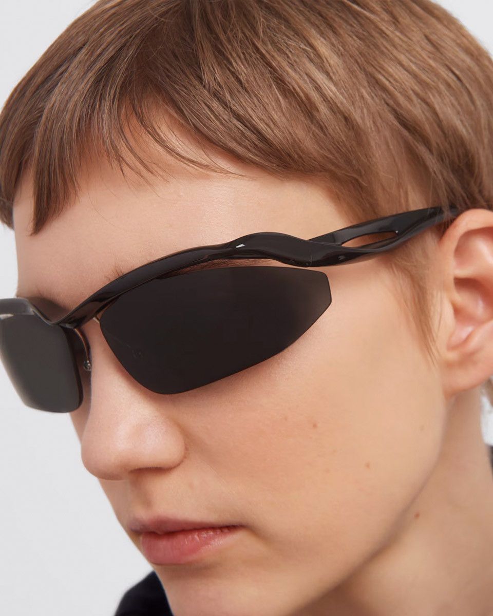 Prada NEW Prada PRA25S 1AB5S0 Cat Eye Unisex Sunglasses 0PR A25S Size ONE SIZE - 5 Thumbnail