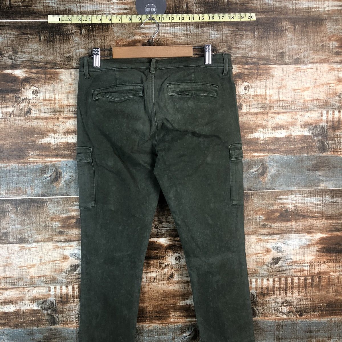 Uniqlo DL Uniqlo Green Cargo Multipocket Pants #C661 Size US 28 / EU 44 - 13 Thumbnail