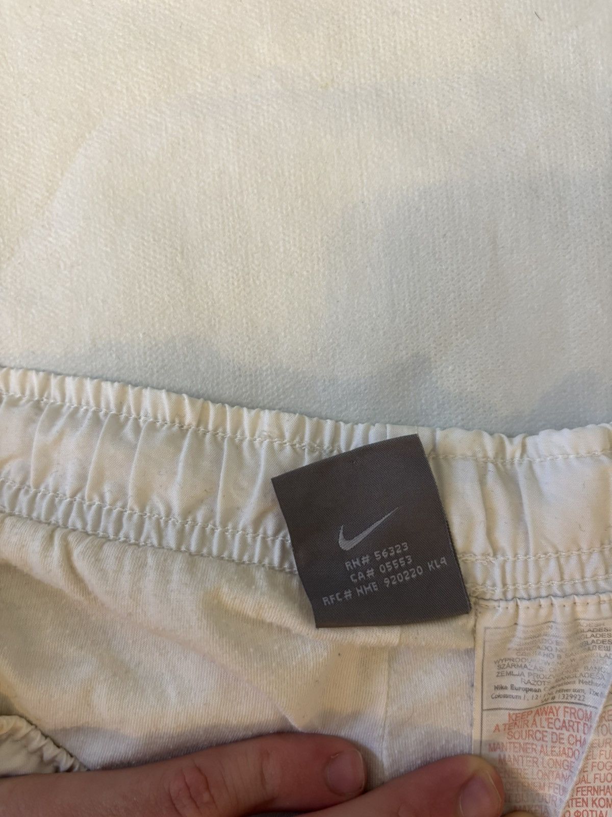 Nike Very Rare Vintage Nike Trackpants|Open Legl Y2K 2000er Style Size US 36 / EU 52 - 8 Thumbnail