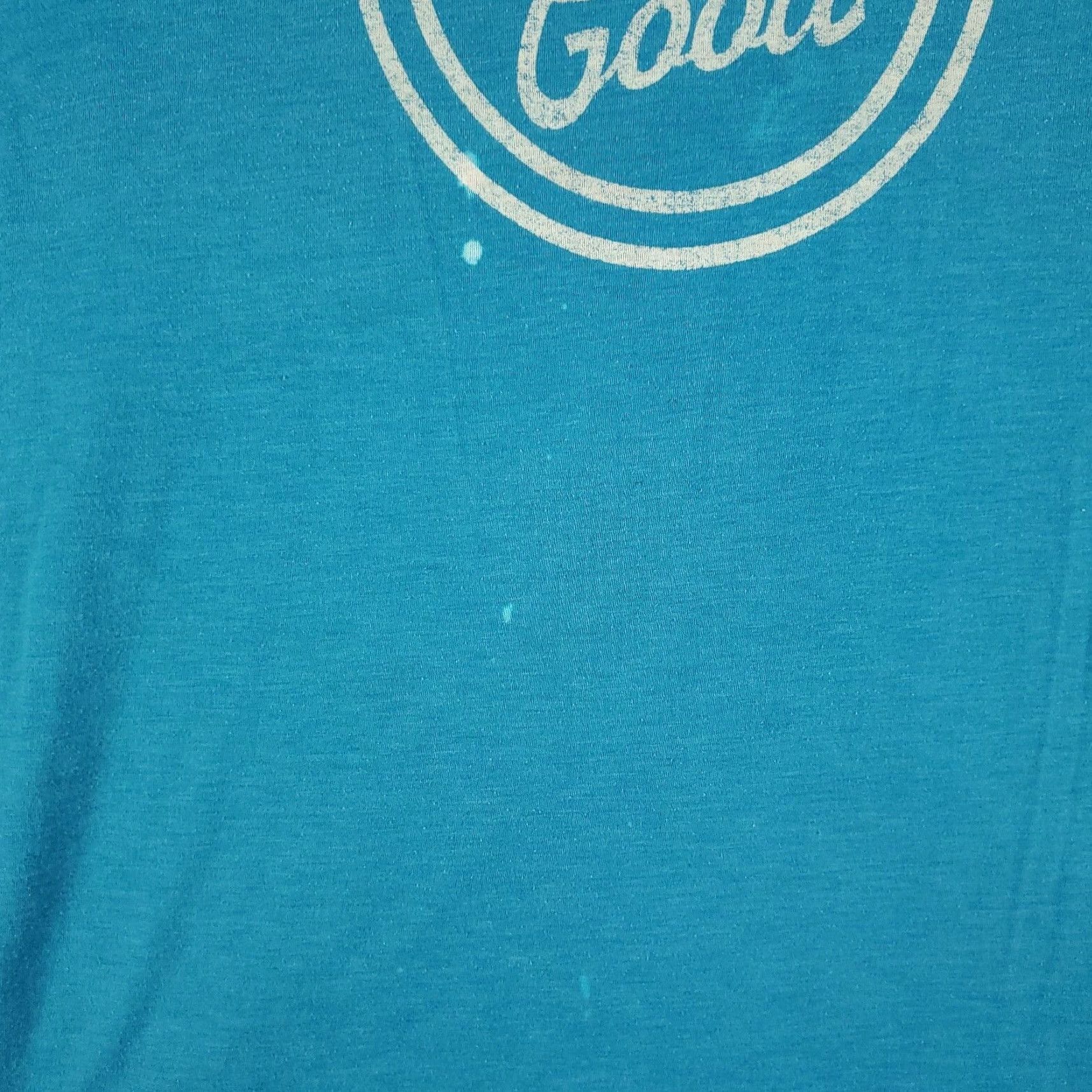 Life is Good Life Is Good T-Shirt Mens Large Blue Casual Short Sleeve Logo Solid Size US L / EU 52-54 / 3 - 4 Thumbnail