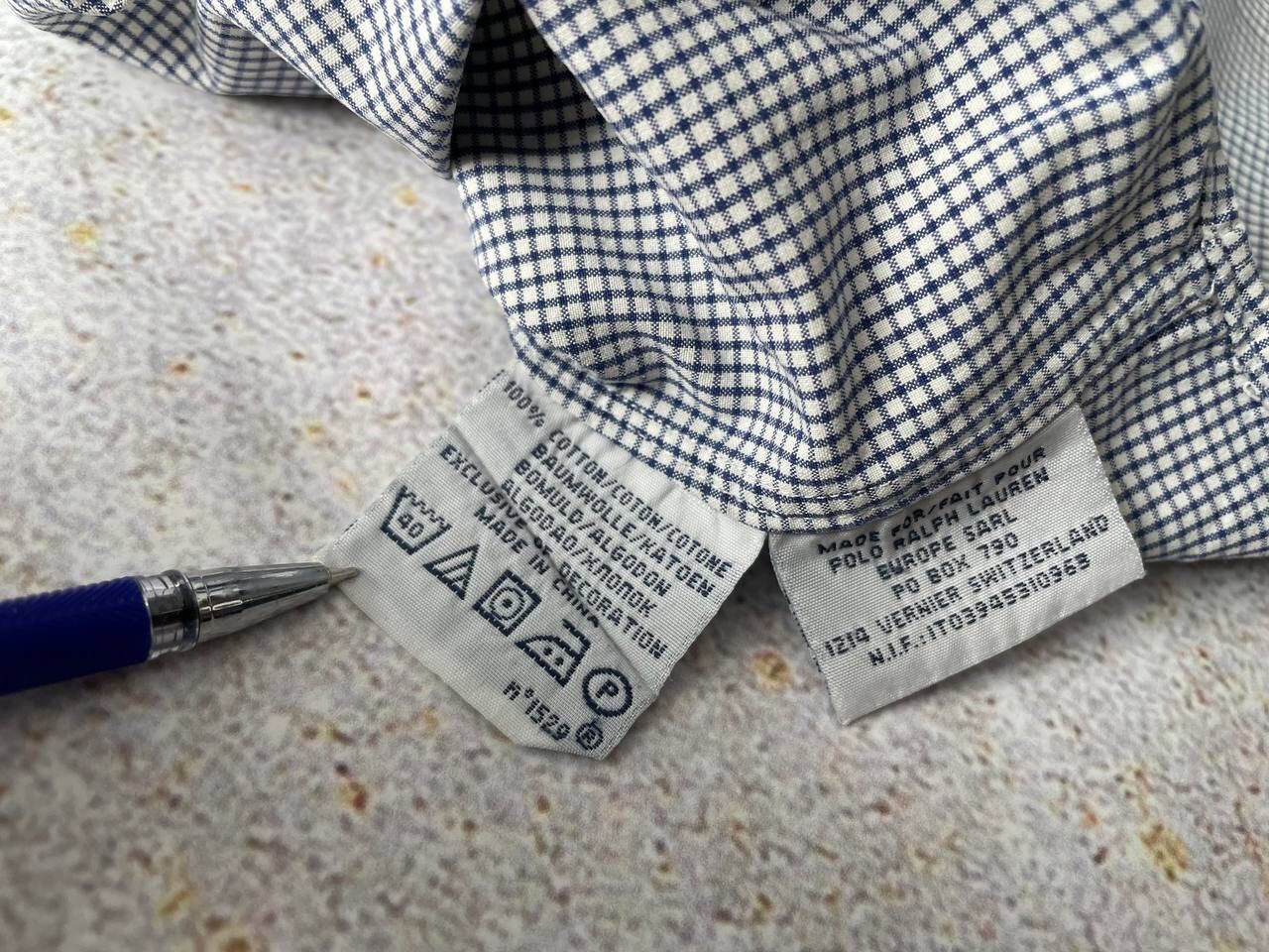 Polo Ralph Lauren × RRL Ralph Lauren × Ralph Lauren Vintage Polo Ralph Lauren PRL Rugby Shirts Pony Logo Y2K Size US M / EU 48-50 / 2 - 8 Thumbnail