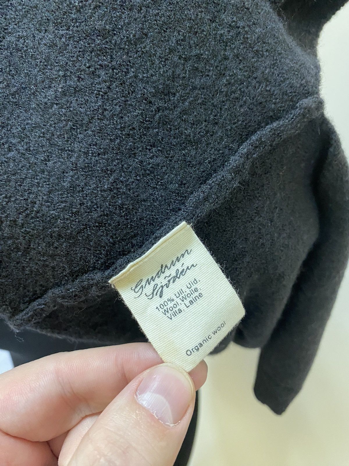 Gudrun Sjoden Gudrun Sjoden Womens Wool Sleeveless Sweater Size XL Size XL / US 12-14 / IT 48-50 - 10 Thumbnail