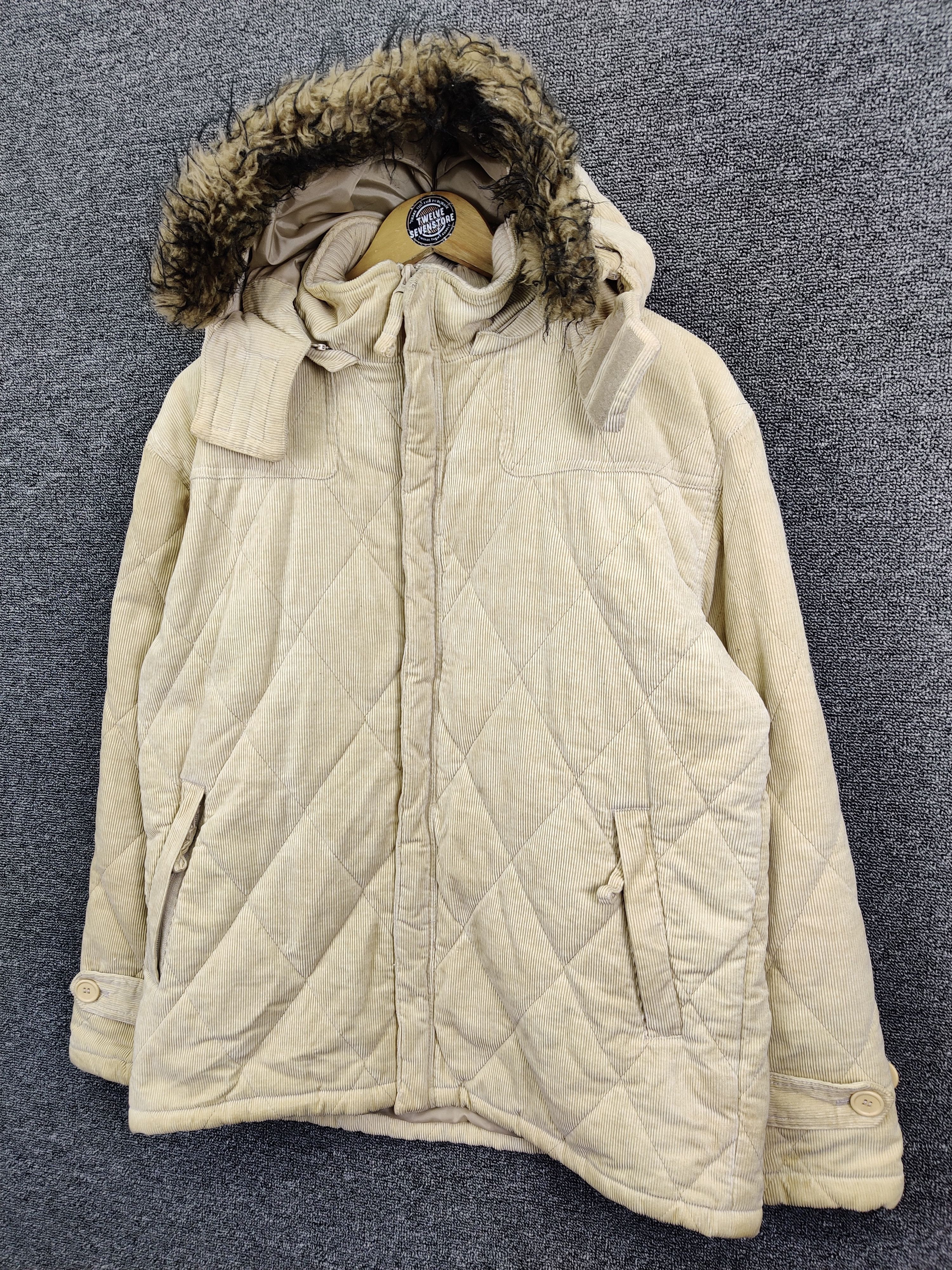 Body Glove Vintage Body Glove Corduroy Fur Jacket Size US M / EU 48-50 / 2 - 2 Thumbnail