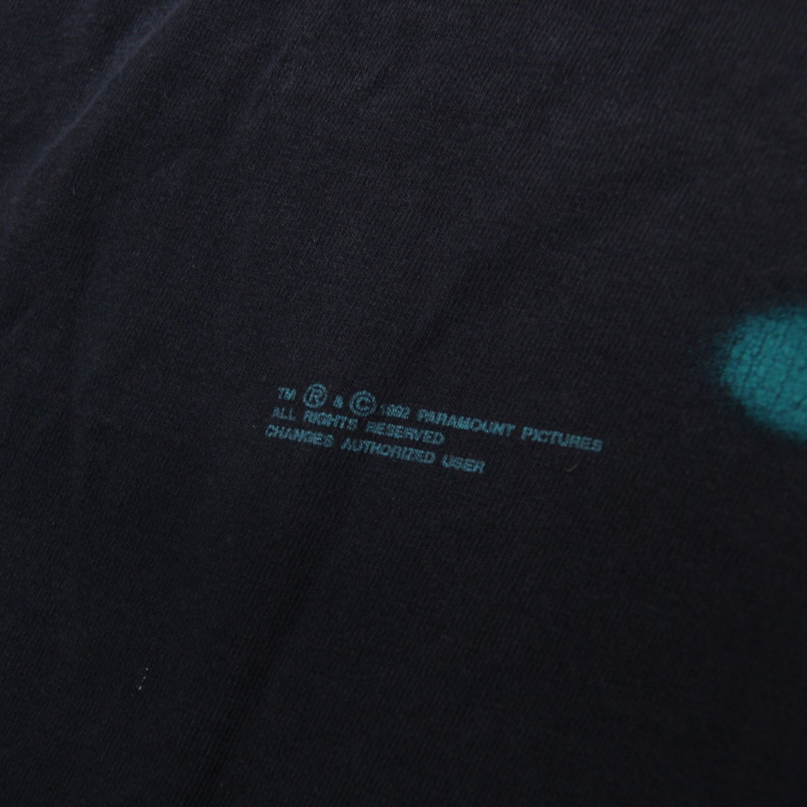 Tultex × Vintage Vintage Star Trek Space..the Final Frontier Graphic T Shirt Size US XL / EU 56 / 4 - 5 Thumbnail