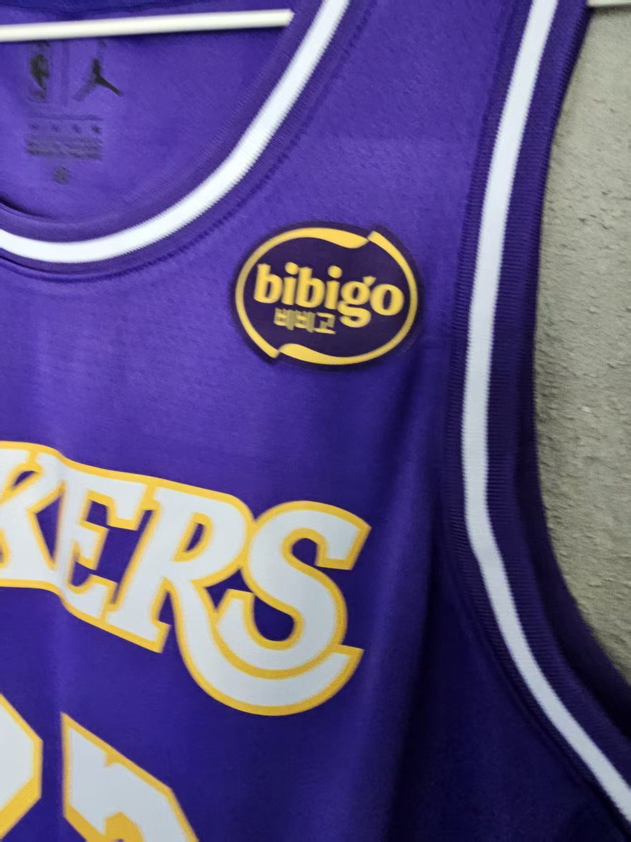 NBA LeBron James Jersey Los Angeles Lakers Size US M / EU 48-50 / 2 - 4 Thumbnail