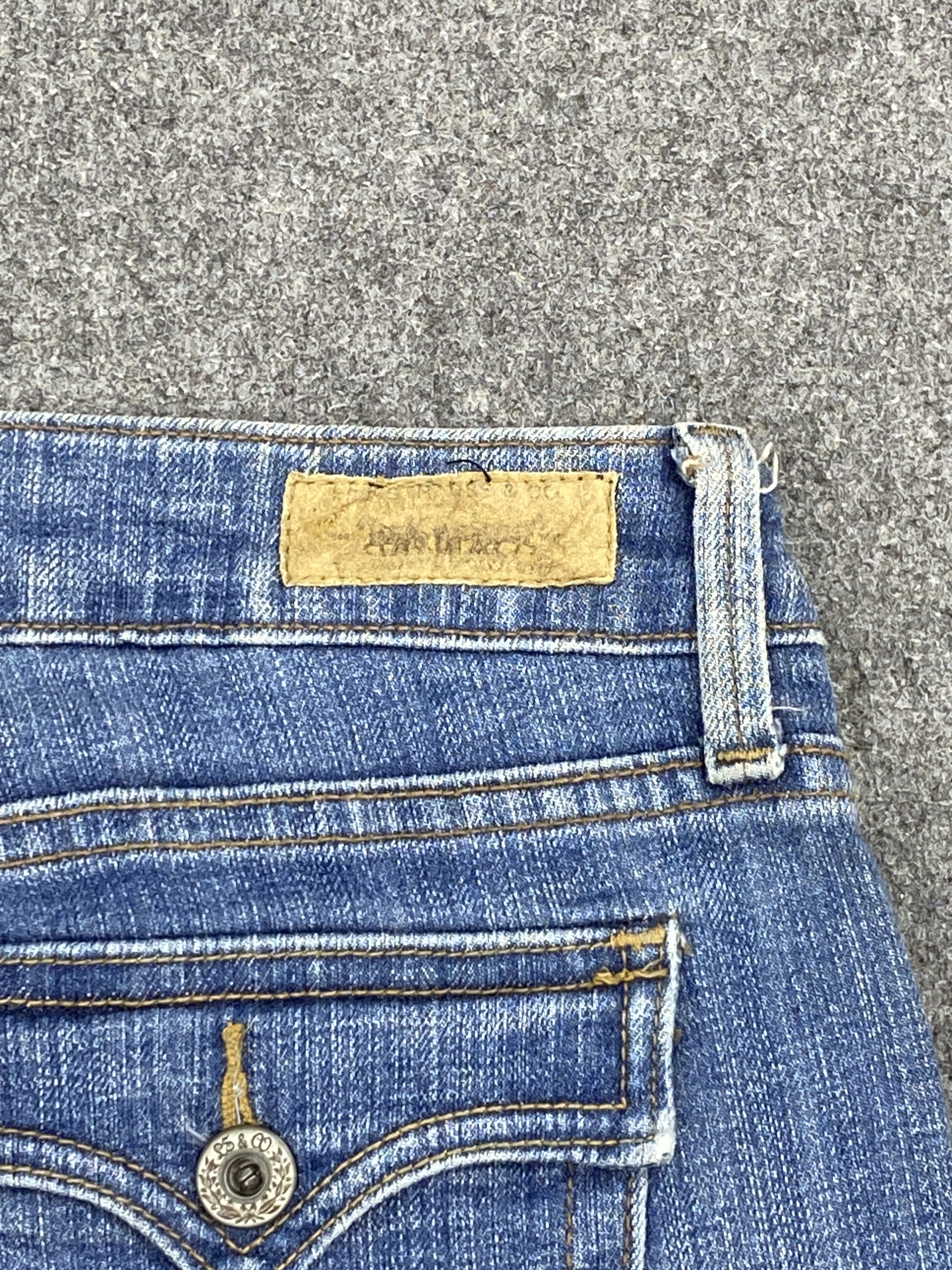 Levi's Low Bootcut Vintage levis 545 Jeans DP2633 Size US 30 / EU 46 - 5 Thumbnail