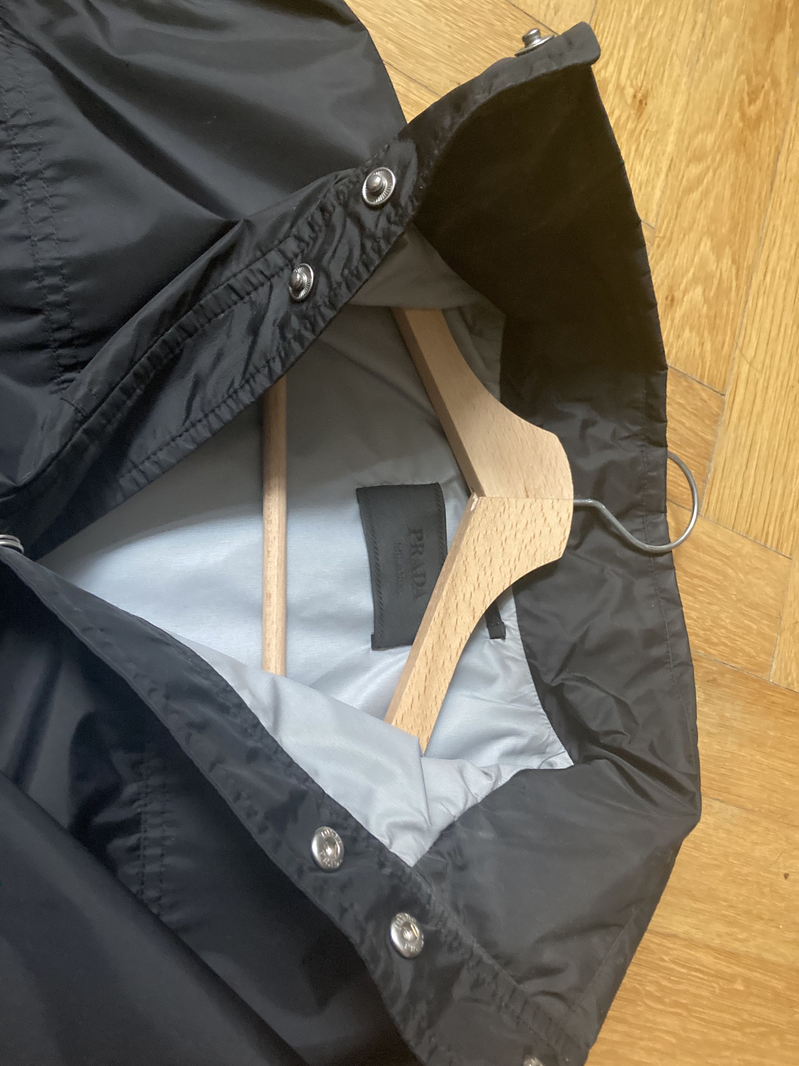 Prada Linea Rossa Bonded Nylon Jacket Size US S / EU 44-46 / 1 - 5 Thumbnail