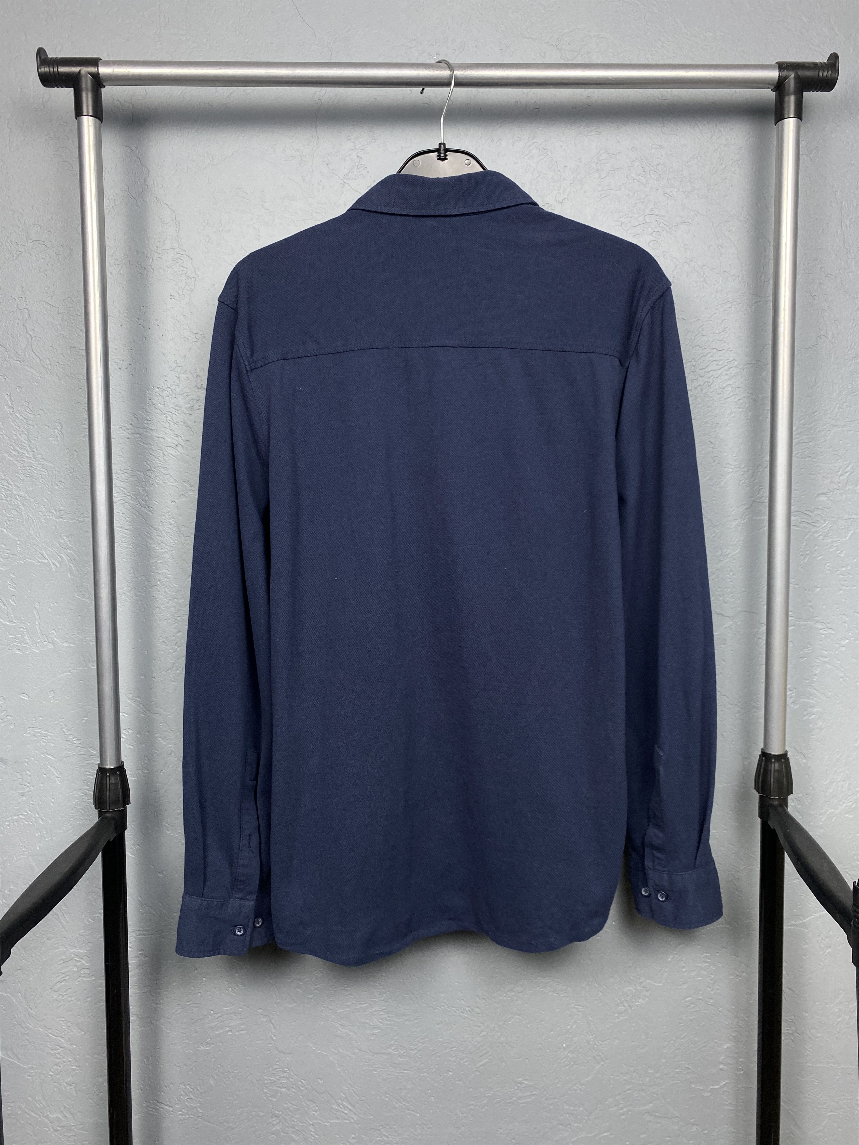 Folk Folk Vintage Mens Long Sleeve Polo Shirt Y2K Size US L / EU 52-54 / 3 - 7 Thumbnail