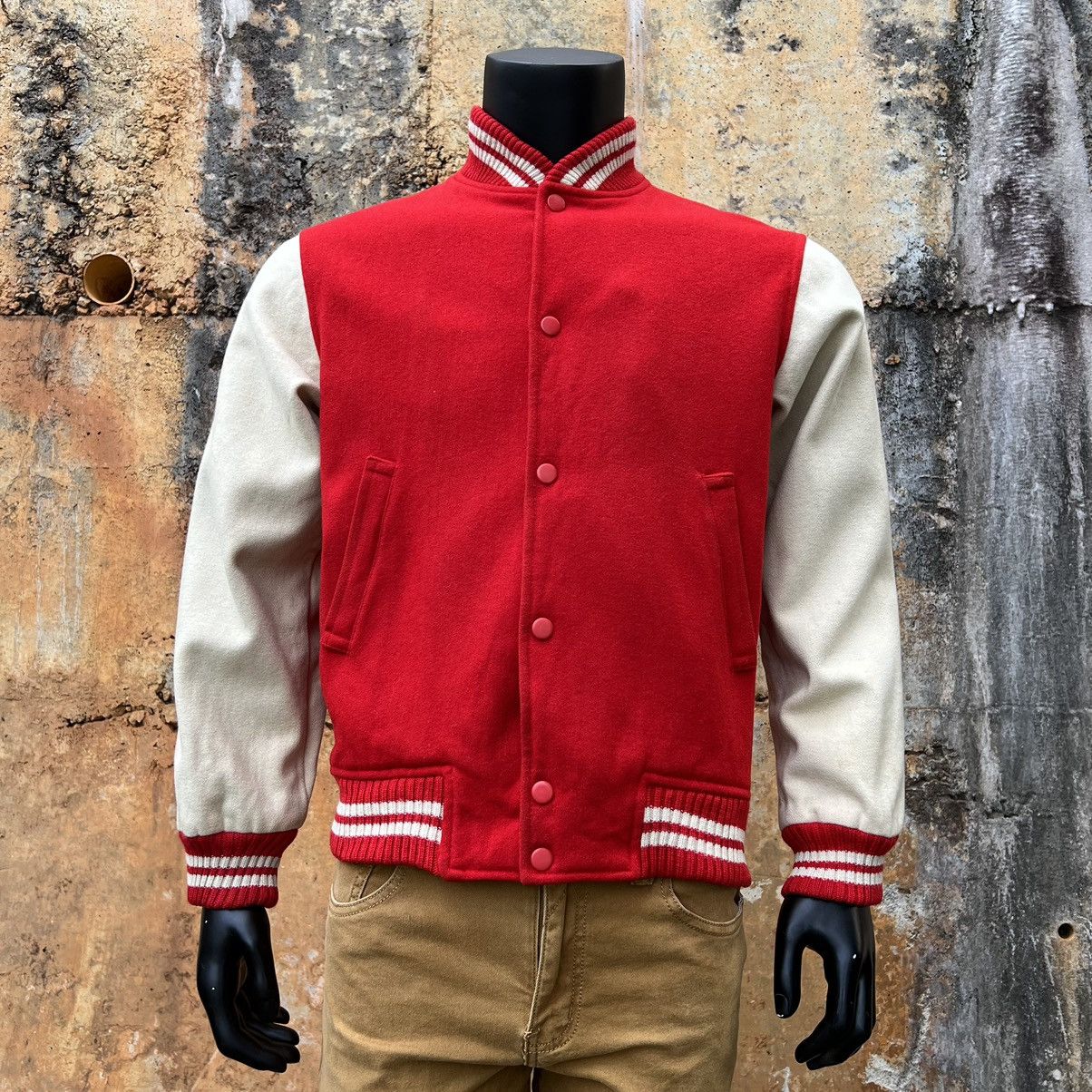 GQ × Vintage GQ Men’s Wear Varcity Jacket Size US L / EU 52-54 / 3 - 1 Thumbnail