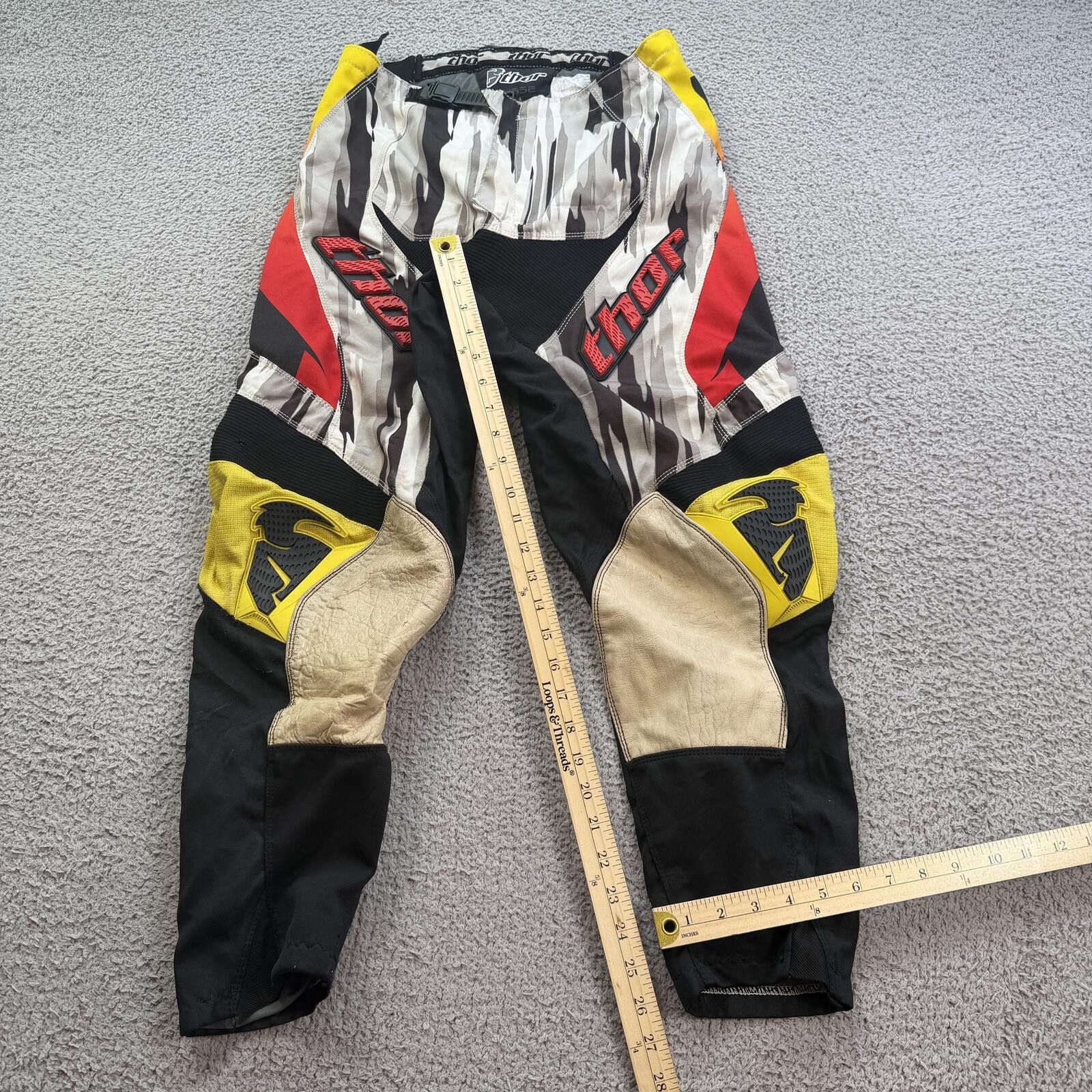 Thom Browne Thor Phase Rockstar Energy Motocross Pants 2011 30 Y2K Moto Size US 30 / EU 46 - 4 Thumbnail