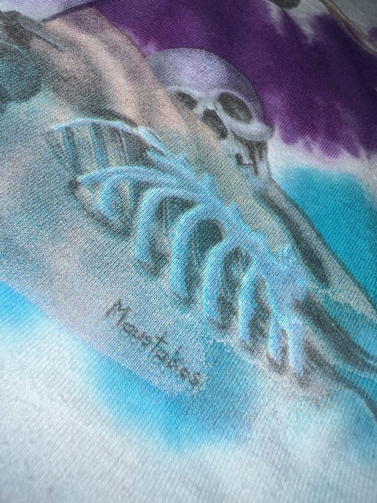 Other Vintage 1996 Bone Man Graphic Tee Size US L / EU 52-54 / 3 - 4 Thumbnail