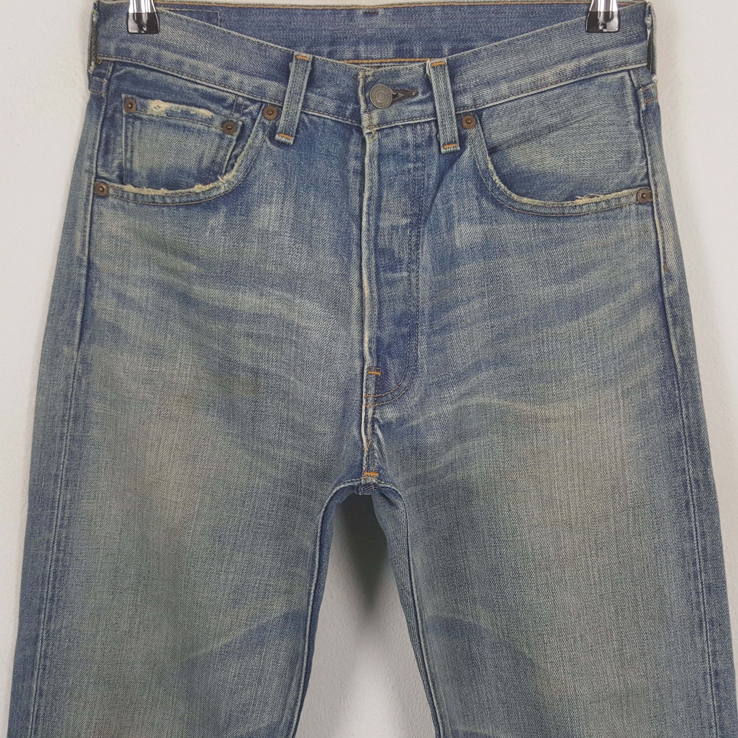 Levi's Vintage Levi's Selvedge Denim Jeans Size US 28 / EU 44 - 2 Thumbnail