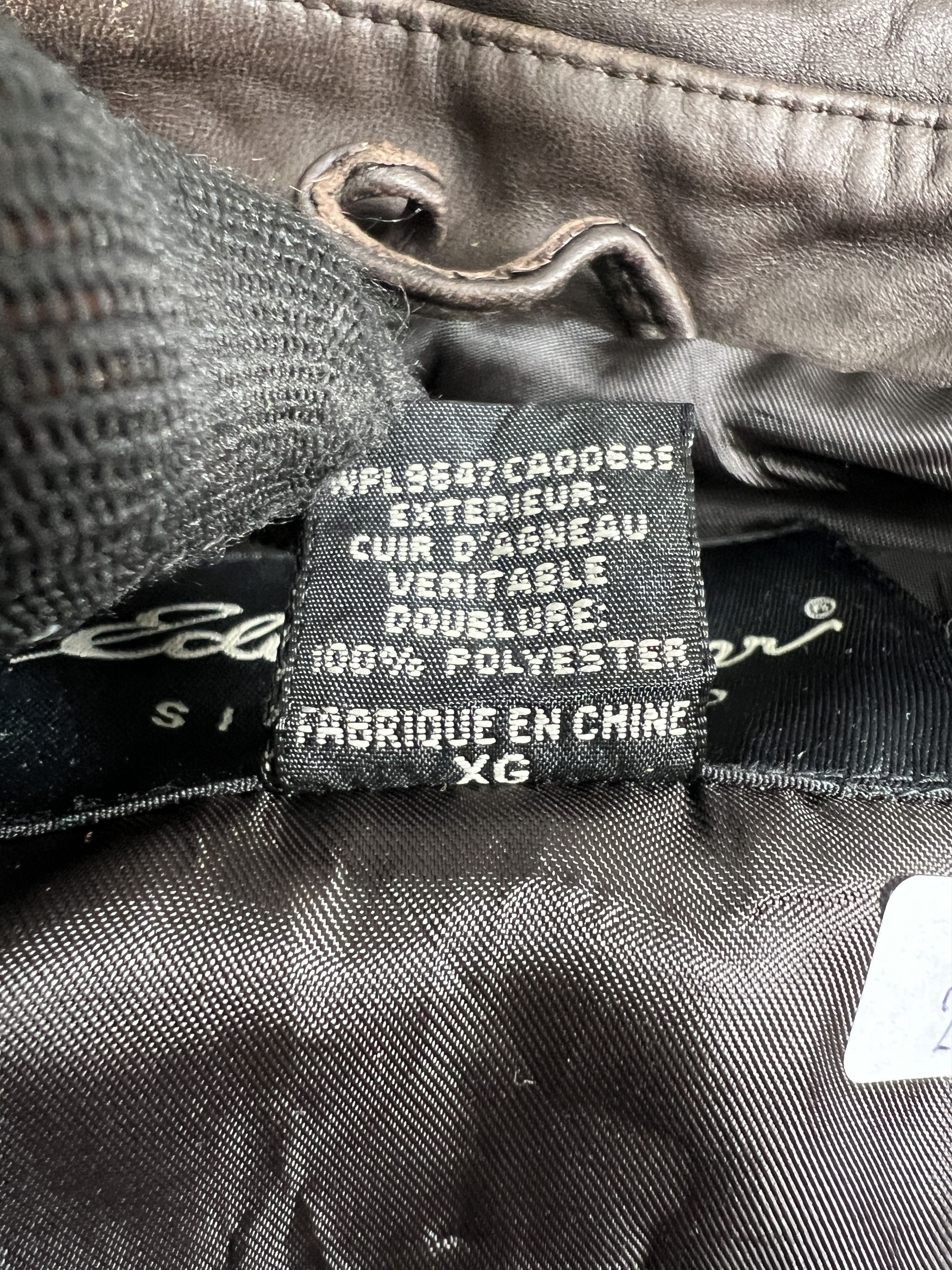 Eddie Bauer Eddie Bauer Genuine Lambskin Leather Jacket (XL) JKA461 Size US XL / EU 56 / 4 - 6 Thumbnail