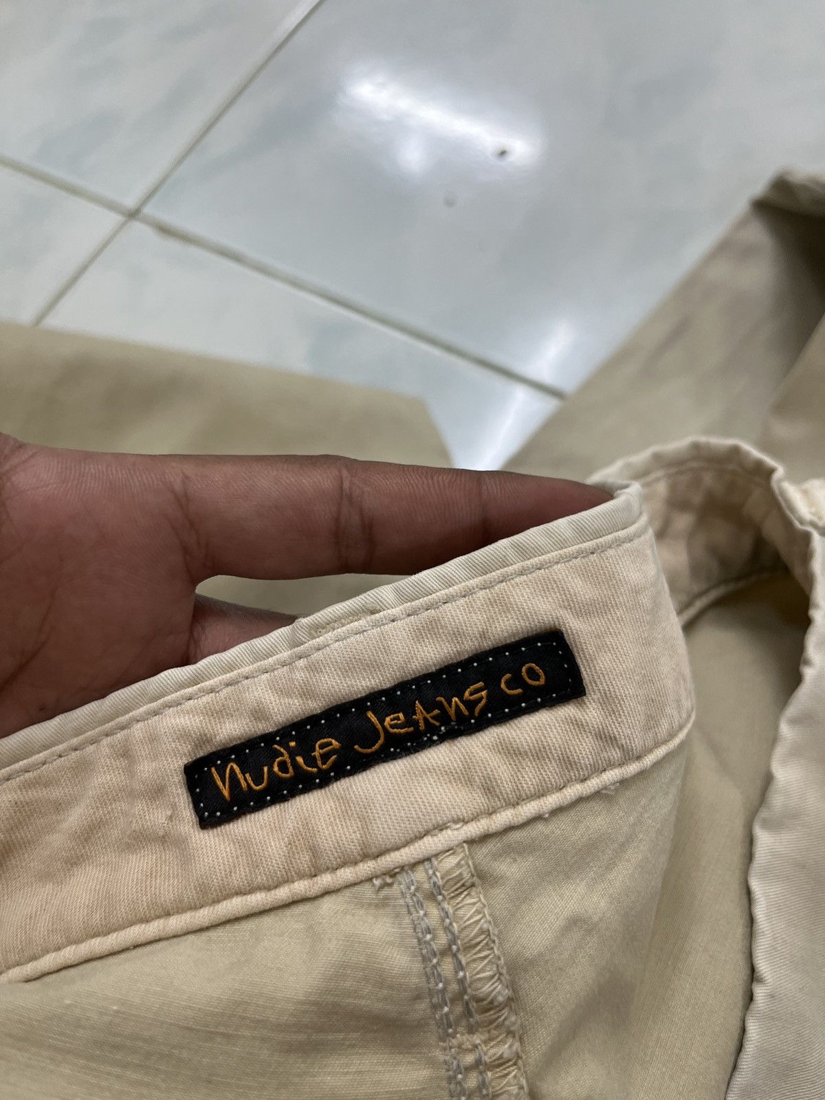 Nudie Jeans 🔥🔥🔥STEALS NUDIE JEANS PANTS Size US 30 / EU 46 - 14 Thumbnail