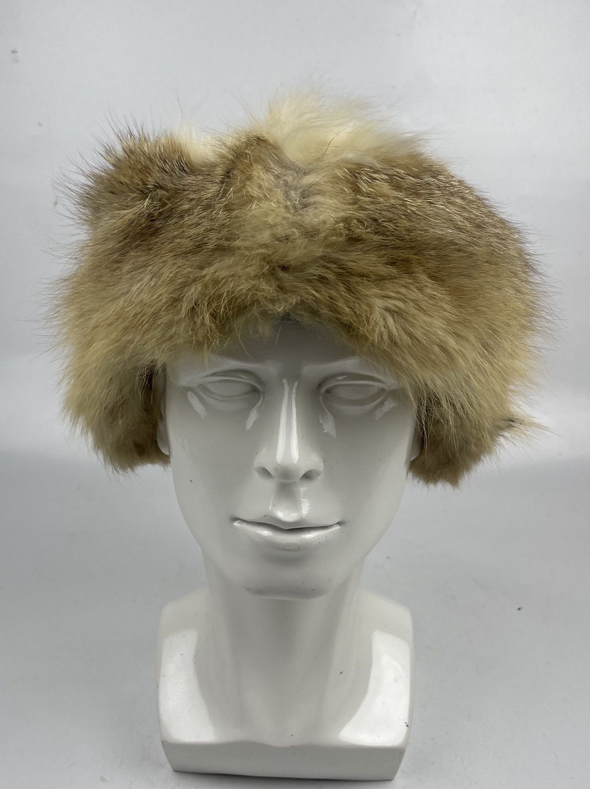 Japanese Brand very rare taras boulba fur hat tc32 Size ONE SIZE - 3 Thumbnail