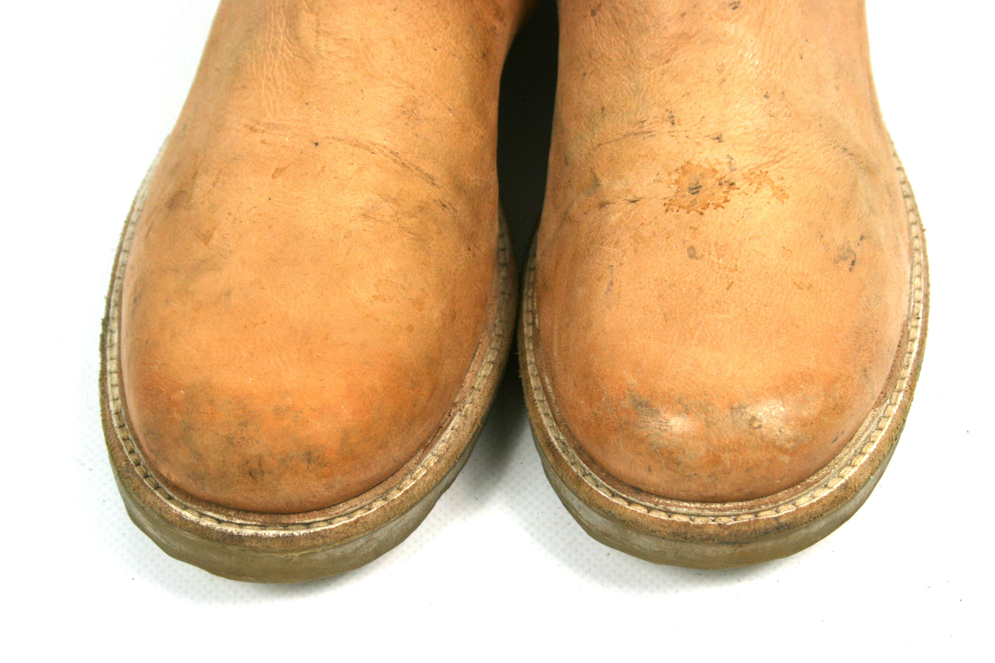 A.S.98 Napoleon Grunge Leather Zipped Biker Boots Size US 9 / IT 39 - 6 Thumbnail
