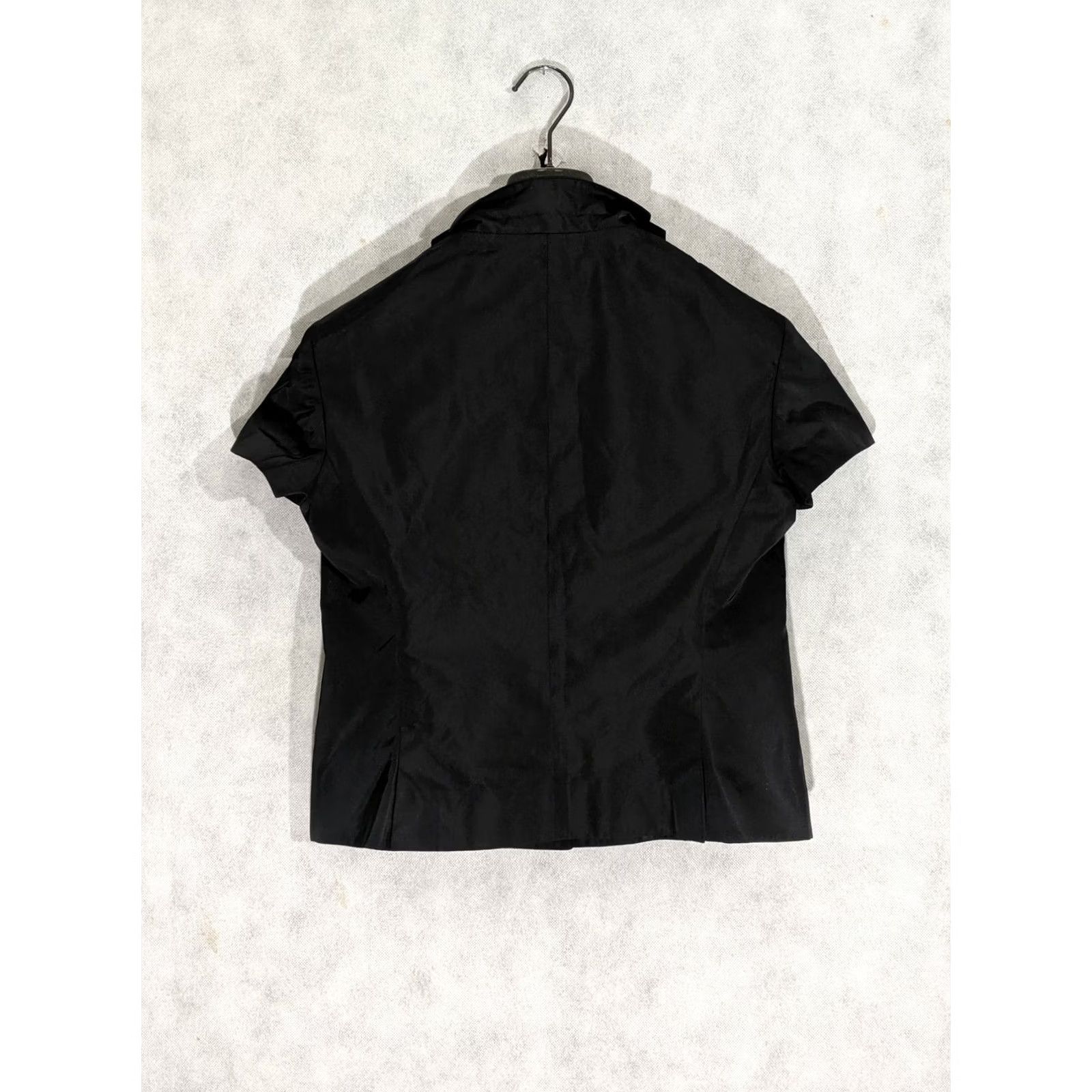 Jil Sander Jil Sander Sport Athletic Material SS Blazer Hidden Buttons Jacket 34 Italy Blazer Women Black 34 Italy Shirt? Size XXS / US 00 / IT 34 - 3 Thumbnail