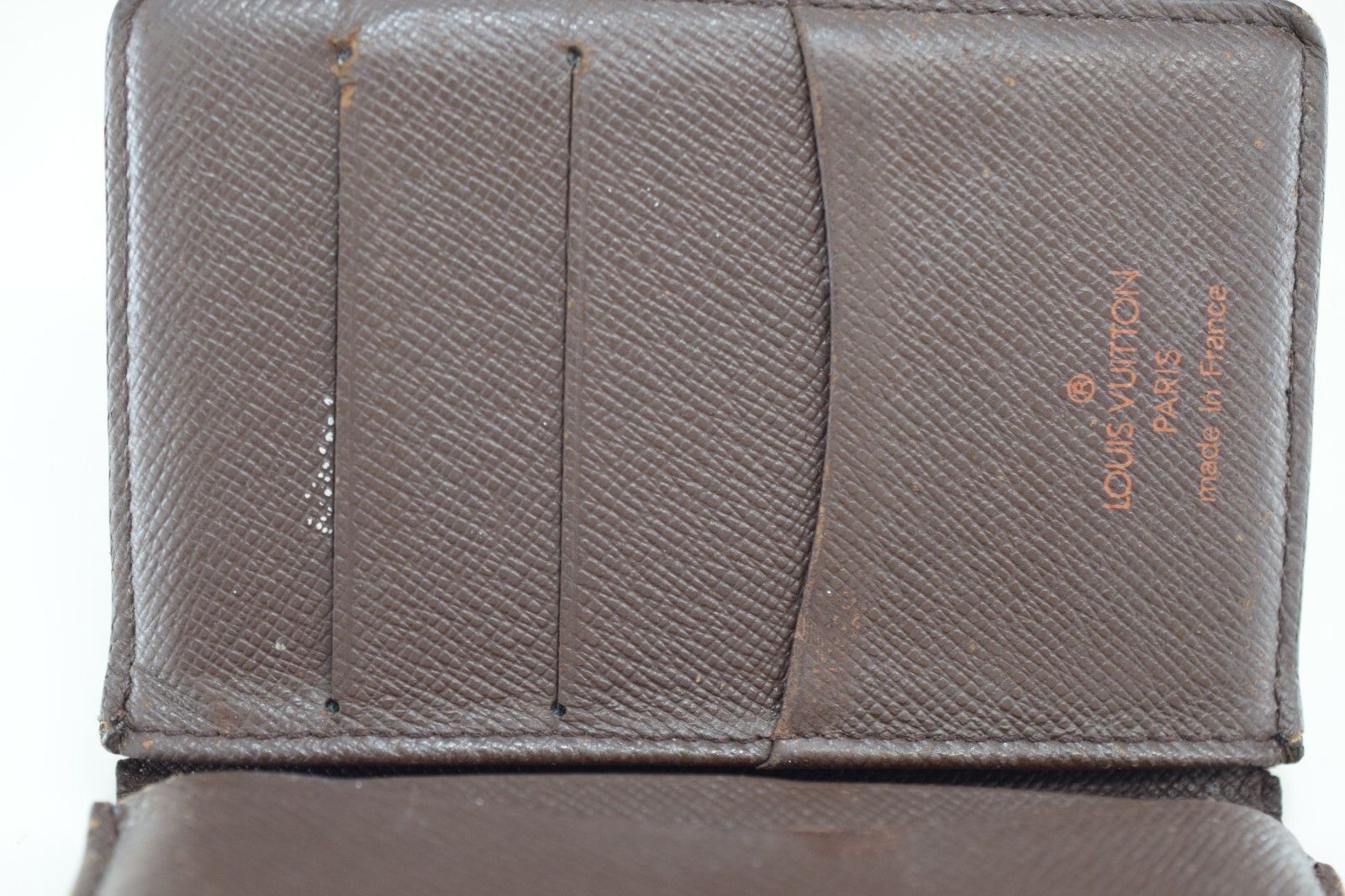 Louis Vuitton LV Organizer de Poche Card Case Damier Ebene N61721 Size ONE SIZE - 11 Thumbnail