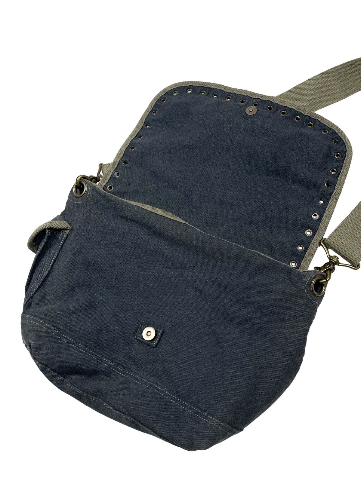 Japanese Brand Vintage Estadio y2k Japanese Crossbody Bag Pocket Size ONE SIZE - 6 Thumbnail