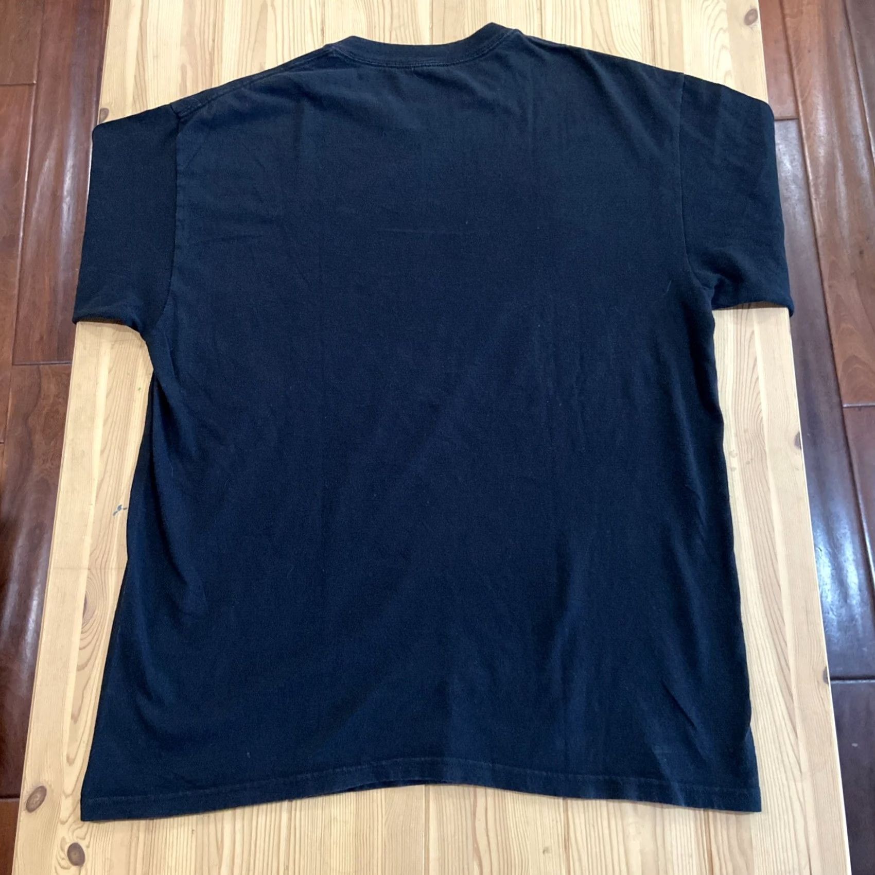 AAA VINTAGE Foo Fighters T Shirt XL Crew Black 2009 Roswell Records Men Band Rock Graphic Print Logo Short Sleeve Crew Neck AAA Size US XL / EU 56 / 4 - 5 Thumbnail