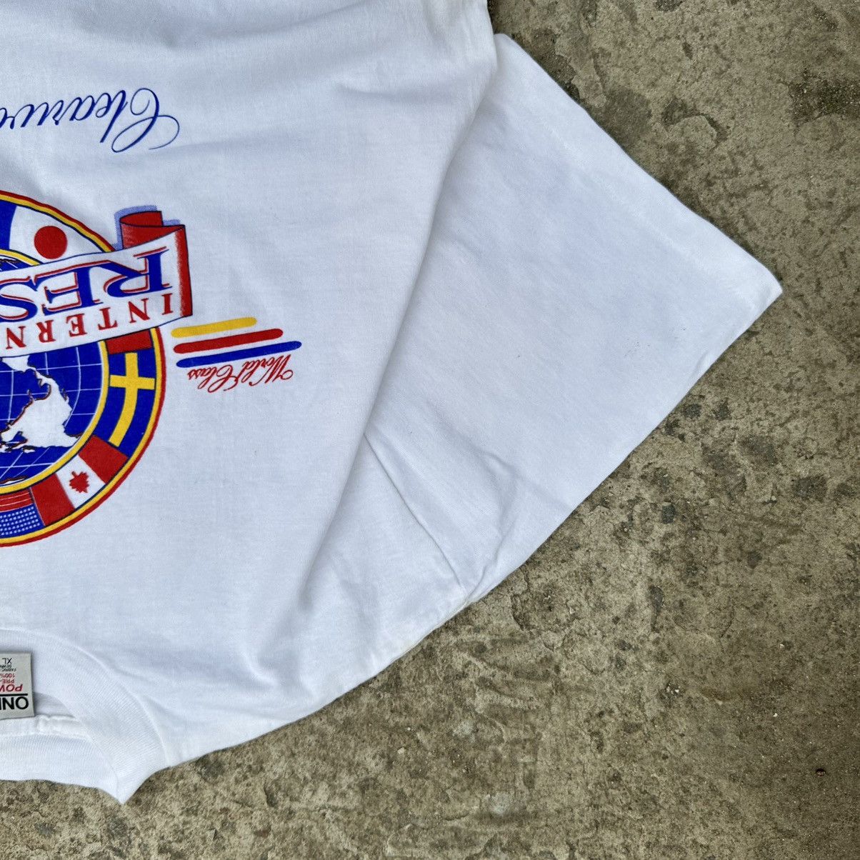 Y/Project Tee World Class International Resort Clearwater Beach 90s Size US XL / EU 56 / 4 - 3 Thumbnail