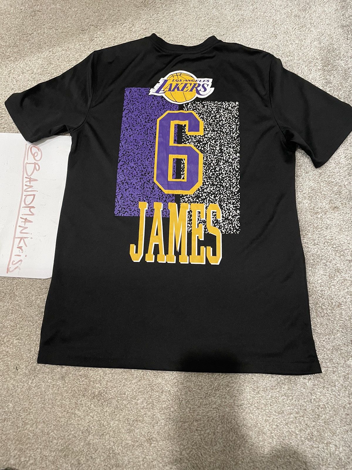Other Lebron James X #6 X Dri-Fit X Tee Size US M / EU 48-50 / 2 - 2 Thumbnail