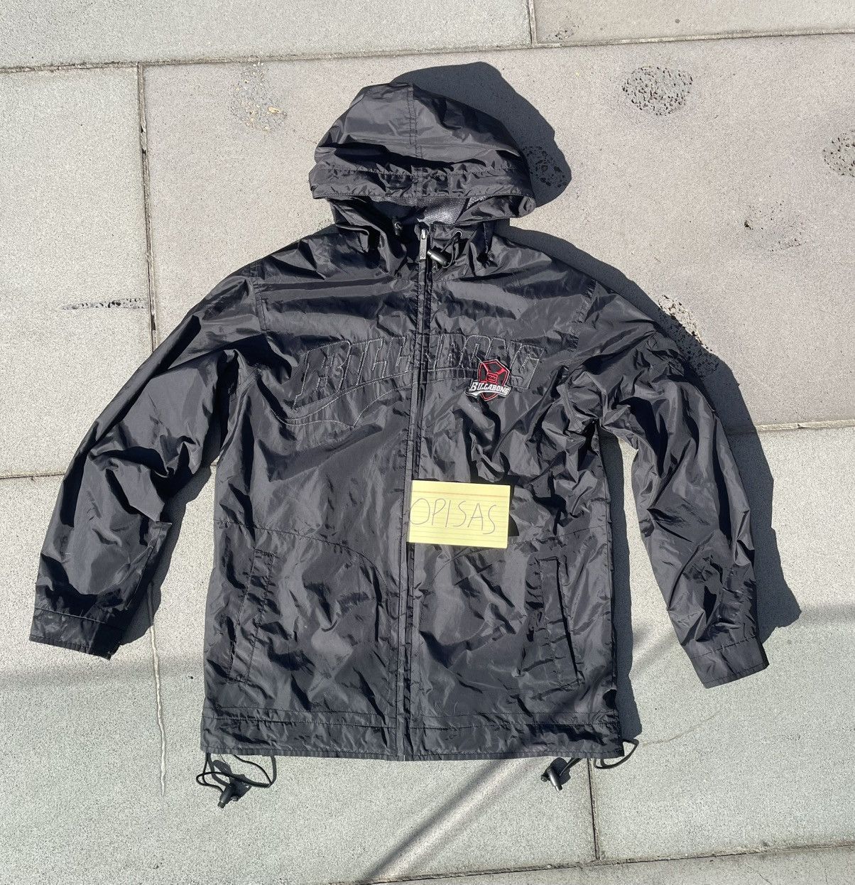 Billabong Vintage Black Billabong Windbreaker Size US S / EU 44-46 / 1 - 1 Thumbnail