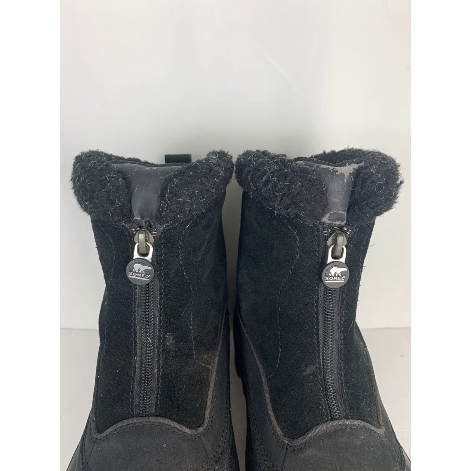 SOREL VINTAGE Sorel CRESTWYND Women’s Snow Boot Black 9 Thermolite Capable Duck Outdoor Winter Boots Size US 9 / IT 39 - 3 Thumbnail